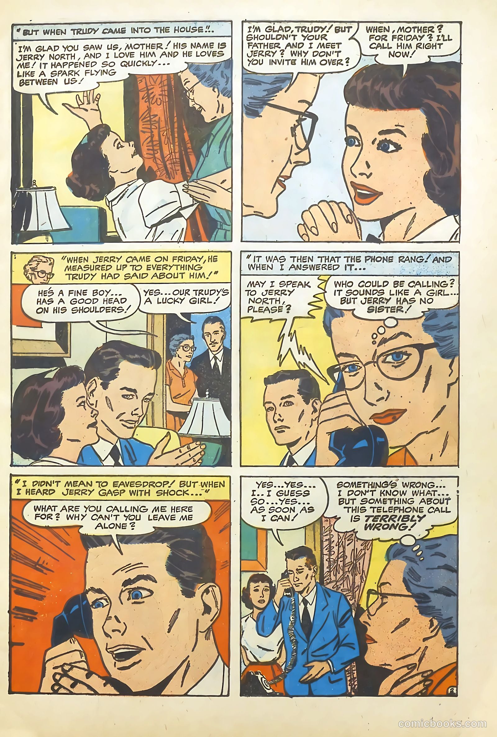 Young Love v3 #5 — page 5 of 36