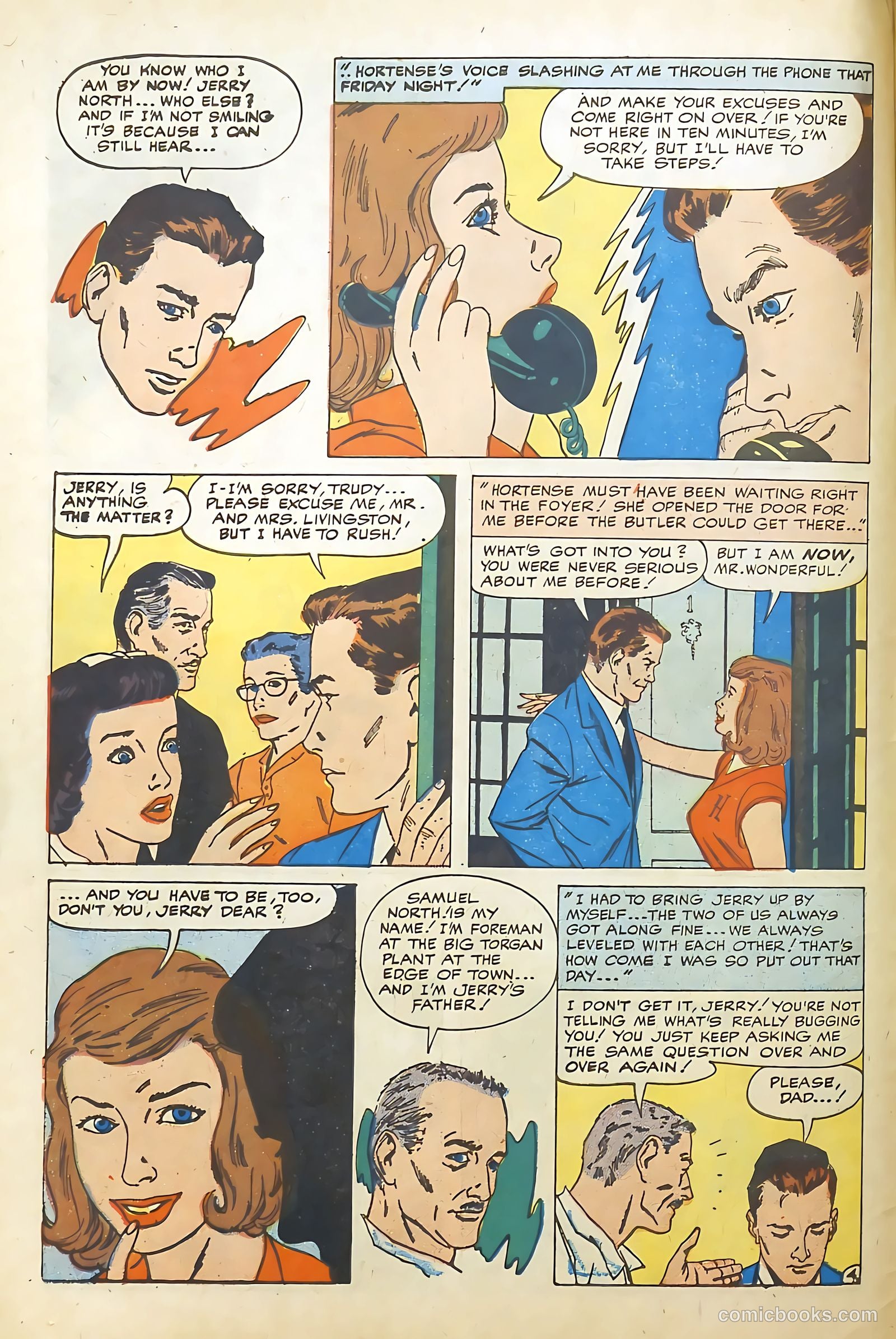 Young Love v3 #5 — page 6 of 36