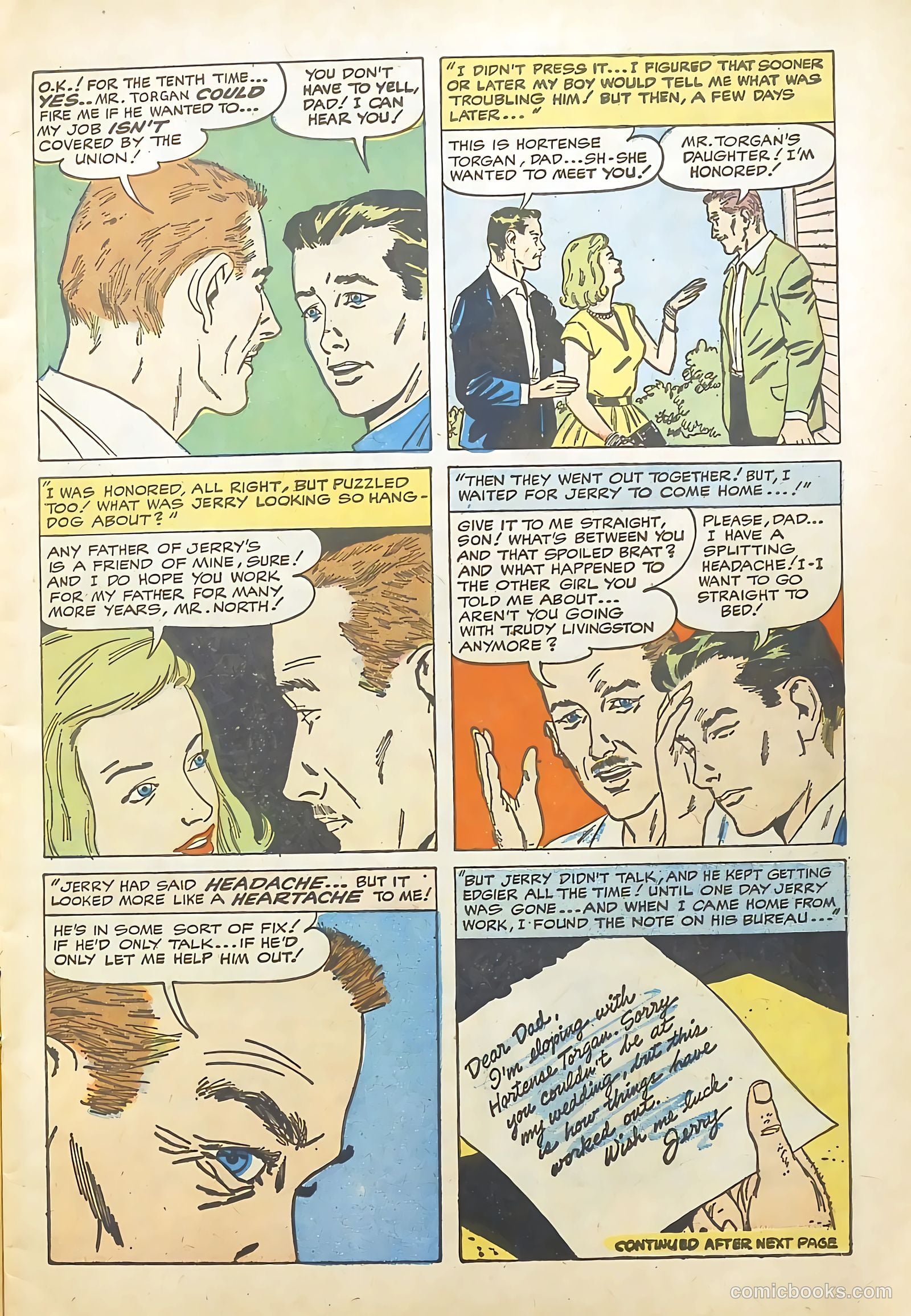 Young Love v3 #5 — page 7 of 36