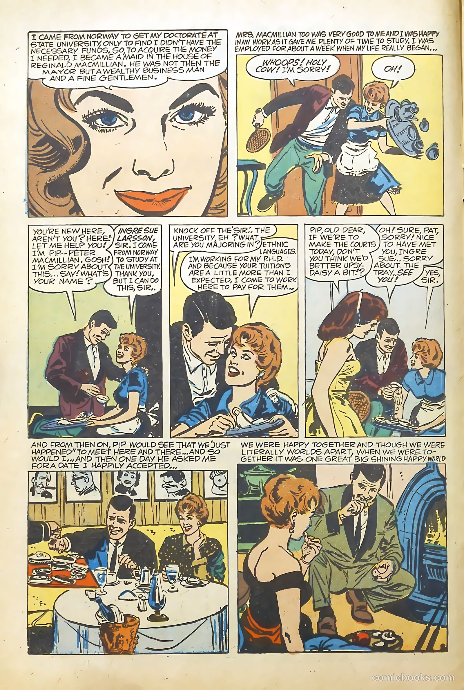 Young Love v3 #5 — page 14 of 36