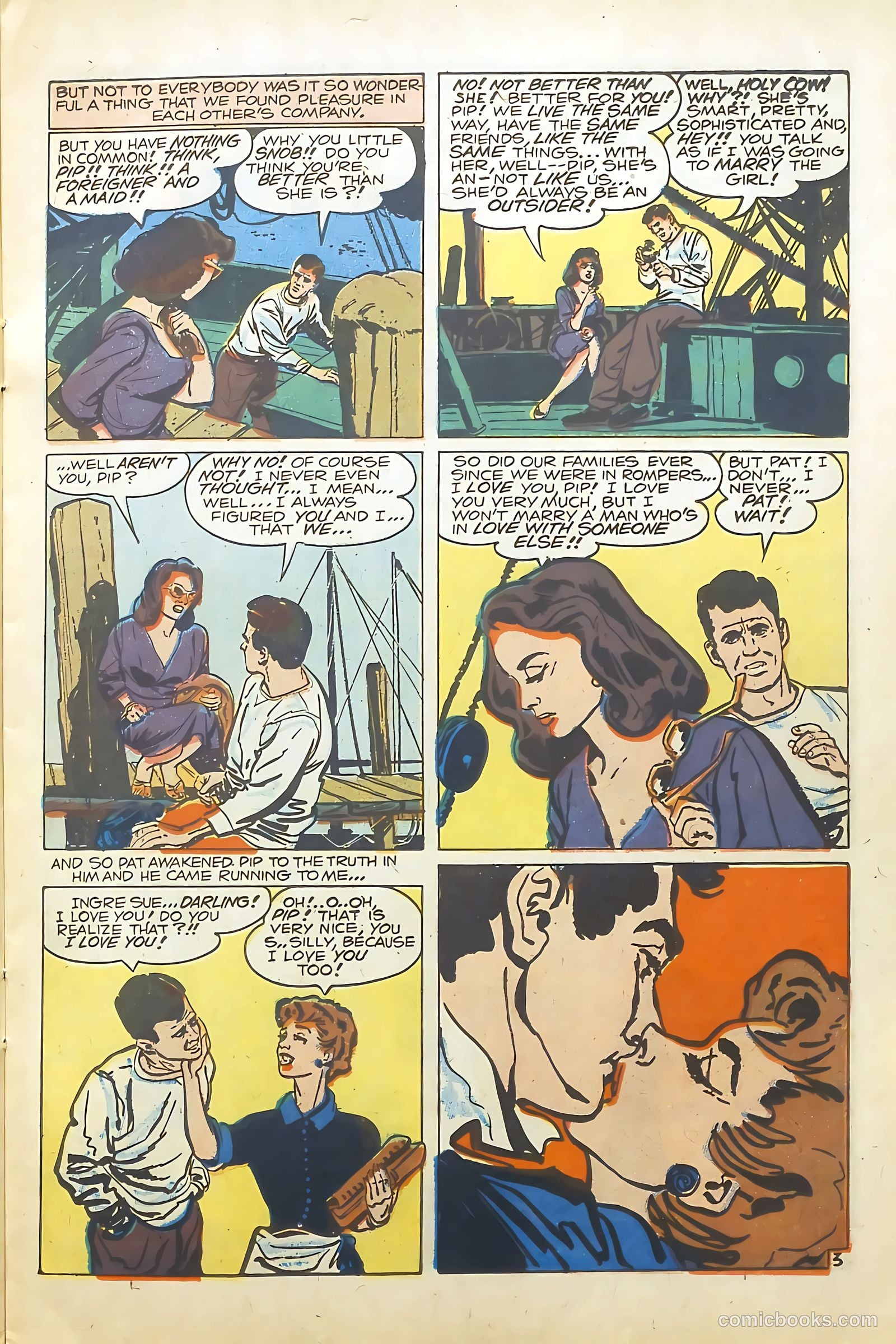 Young Love v3 #5 — page 15 of 36