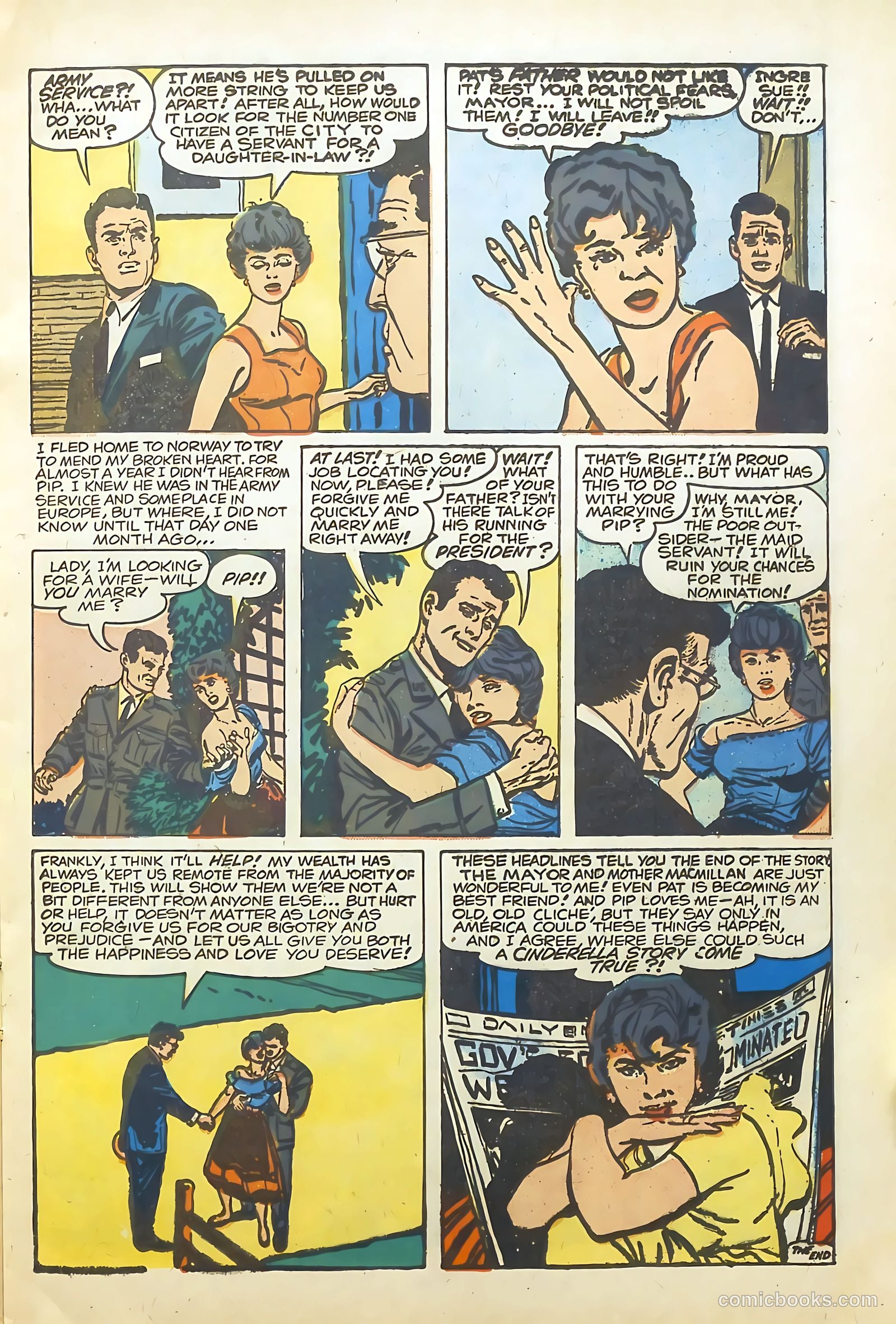 Young Love v3 #5 — page 17 of 36