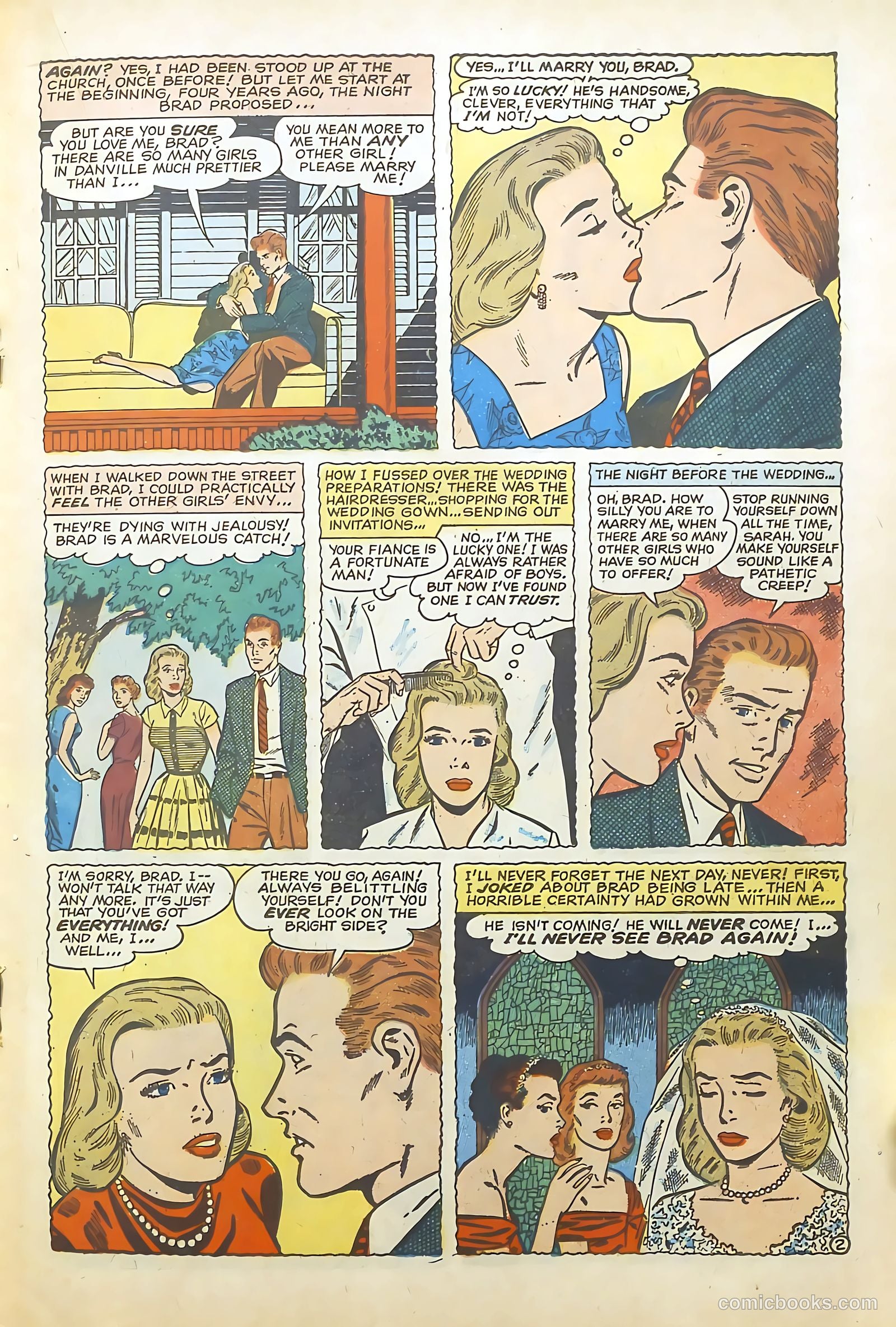 Young Love v3 #5 — page 19 of 36