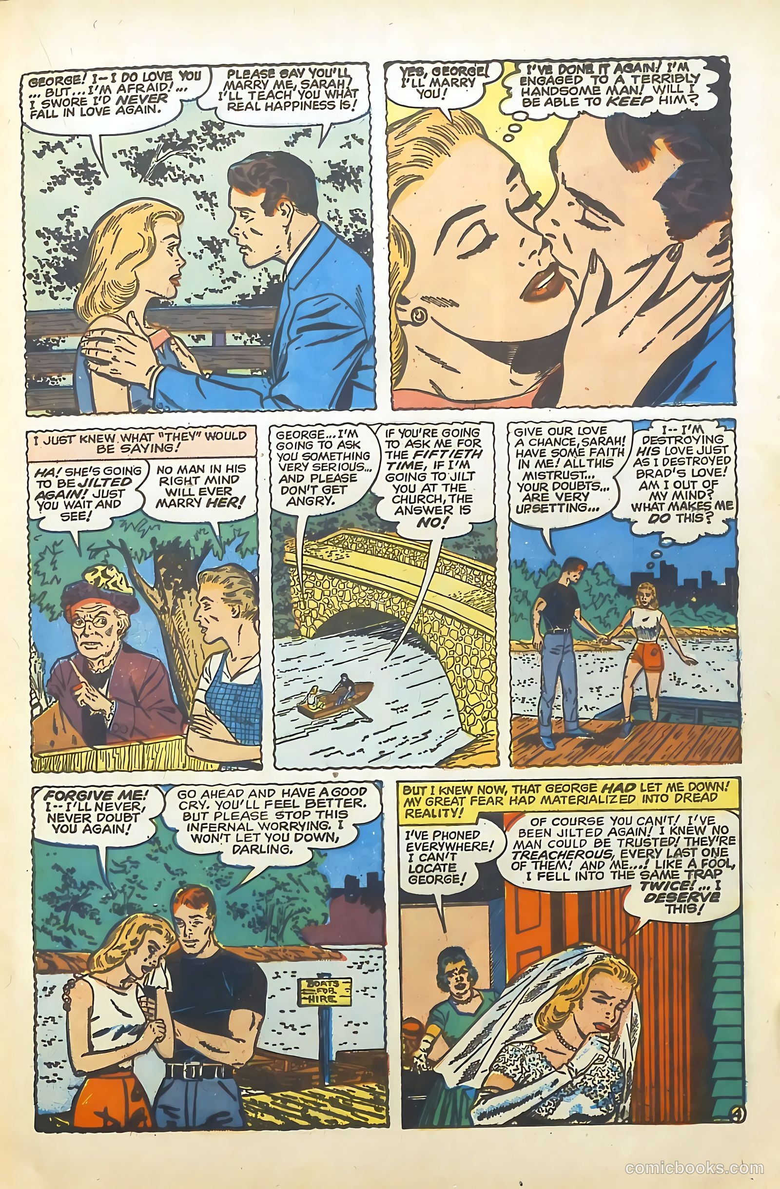Young Love v3 #5 — page 21 of 36