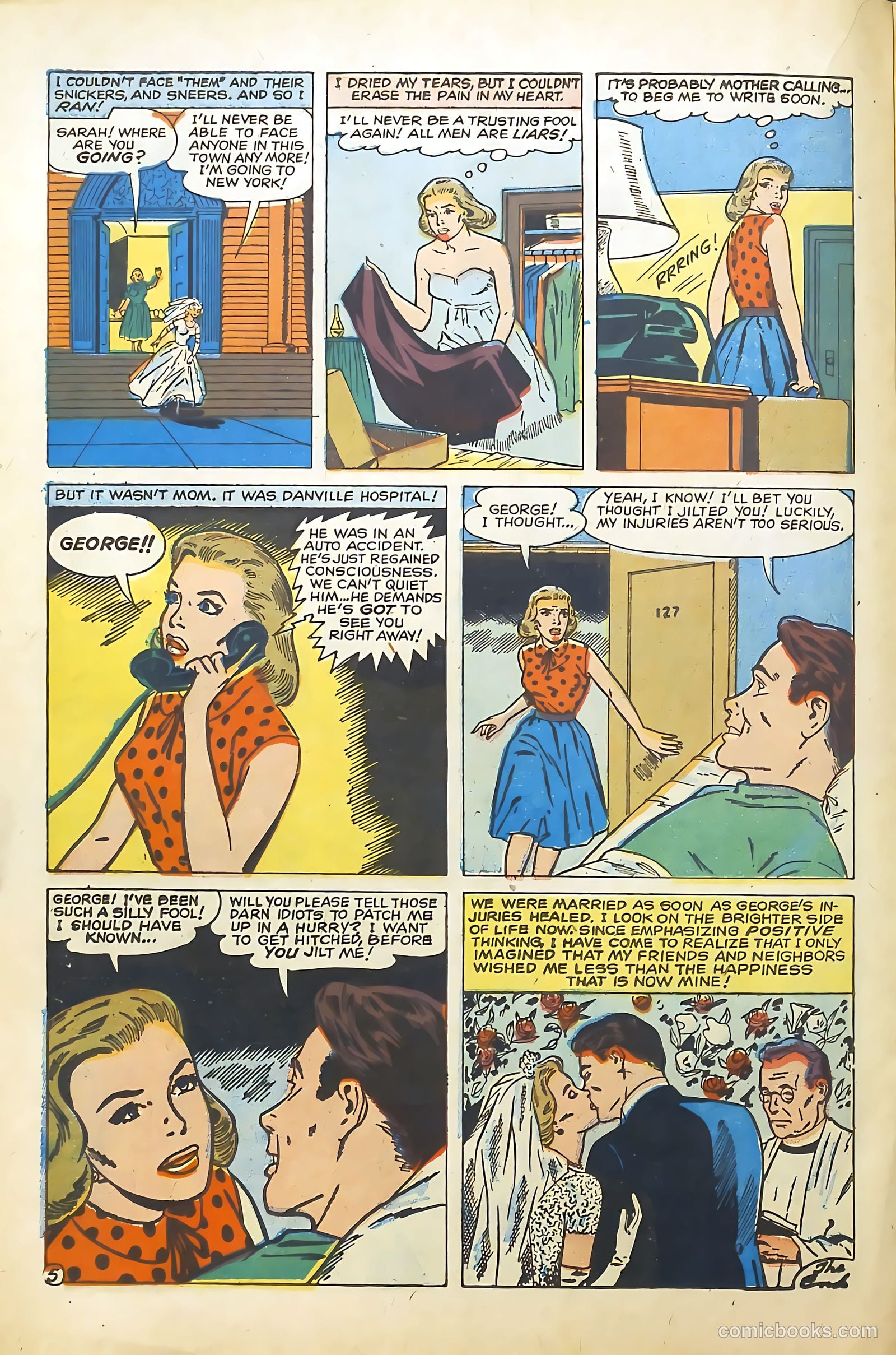 Young Love v3 #5 — page 22 of 36