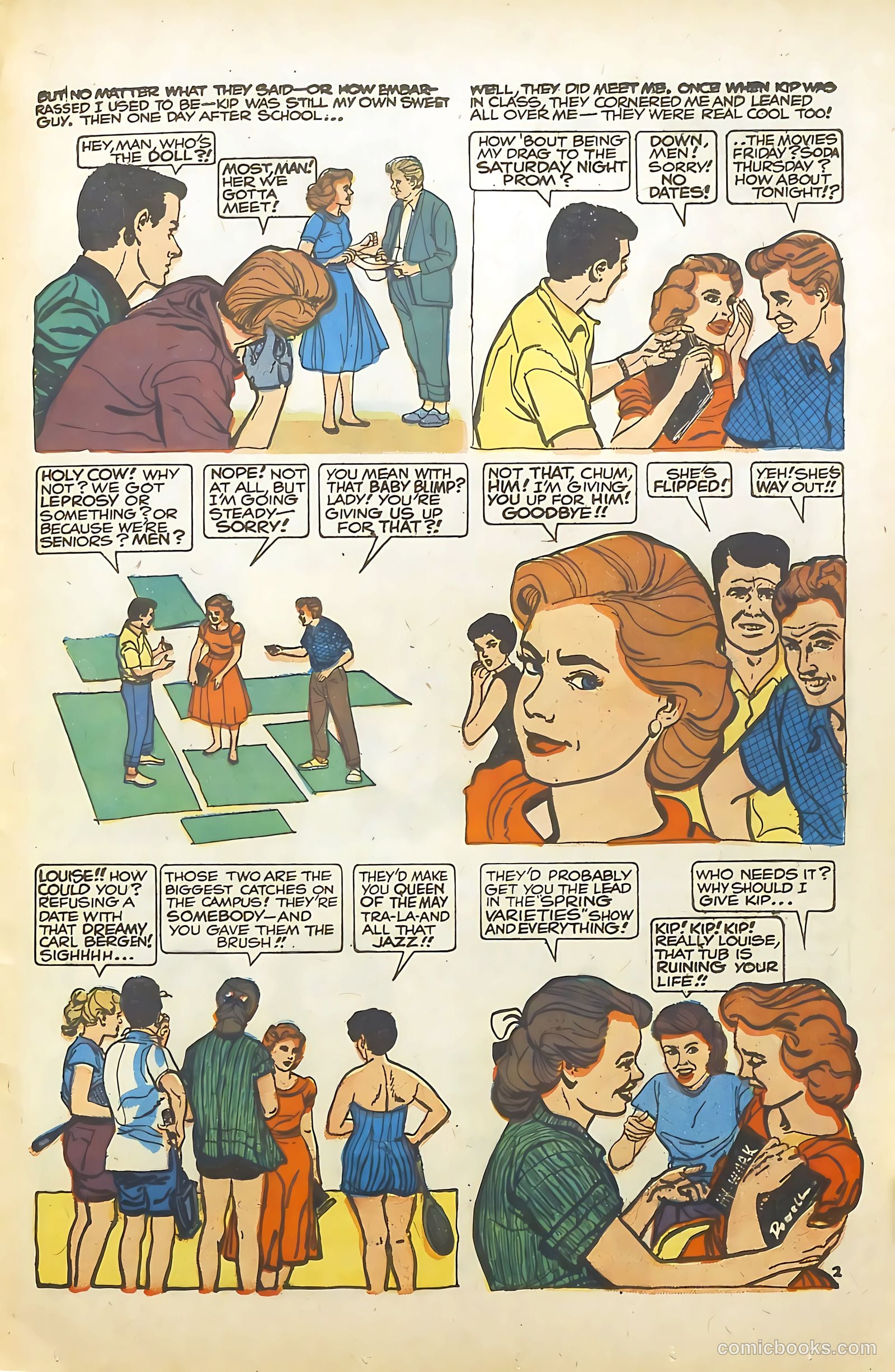 Young Love v3 #5 — page 25 of 36