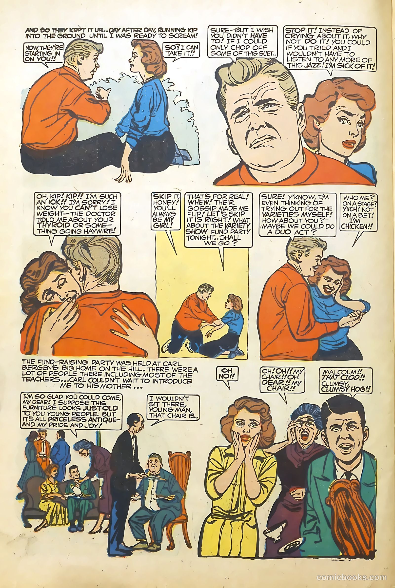 Young Love v3 #5 — page 26 of 36