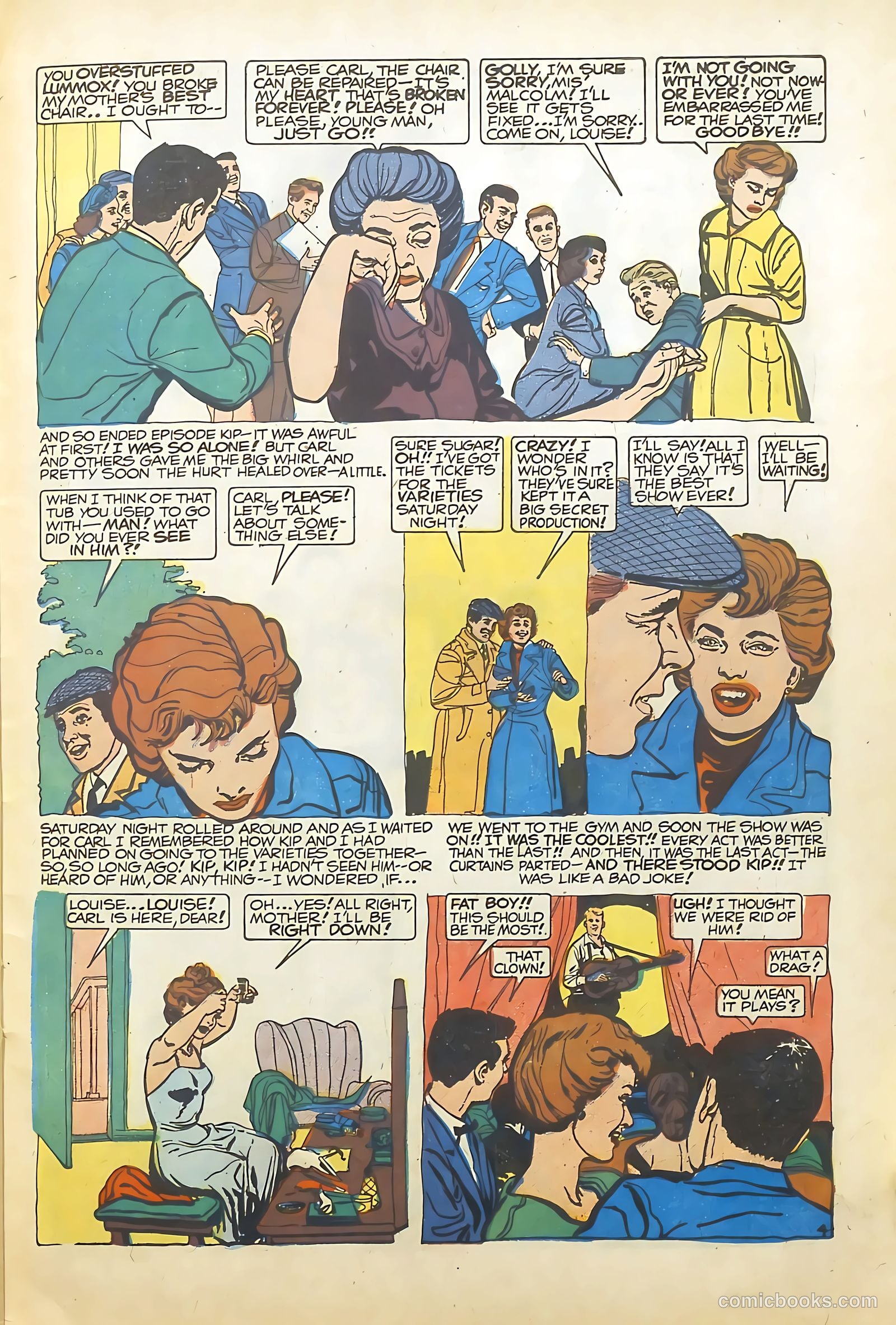 Young Love v3 #5 — page 27 of 36