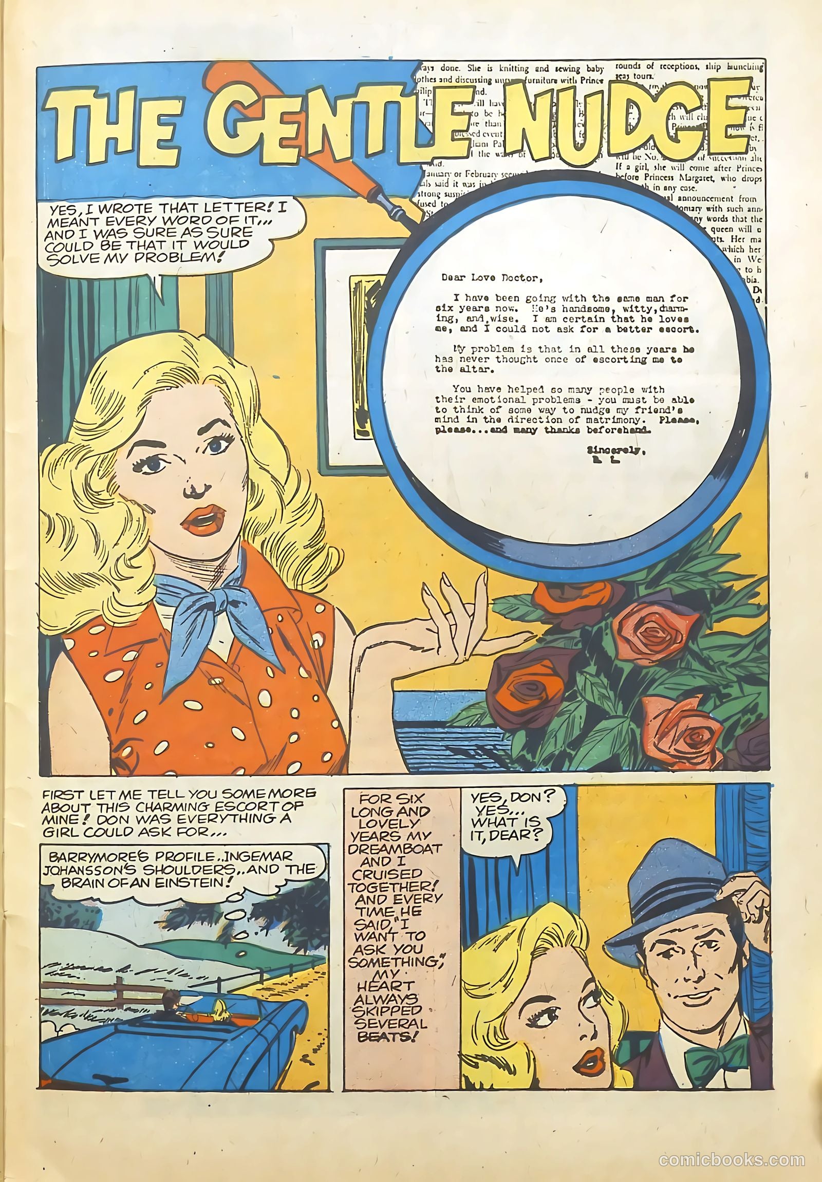 Young Love v3 #5 — page 31 of 36
