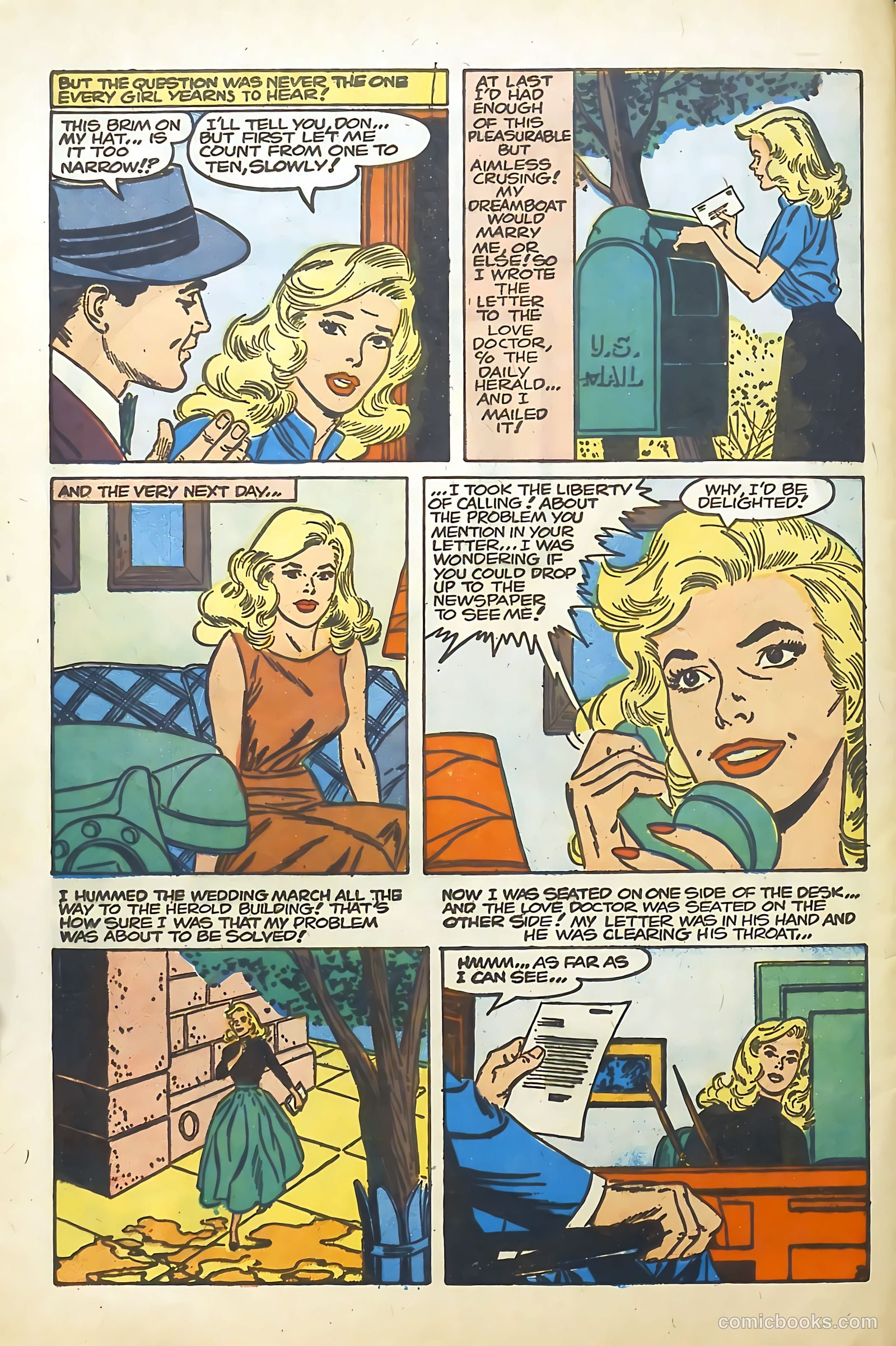 Young Love v3 #5 — page 32 of 36