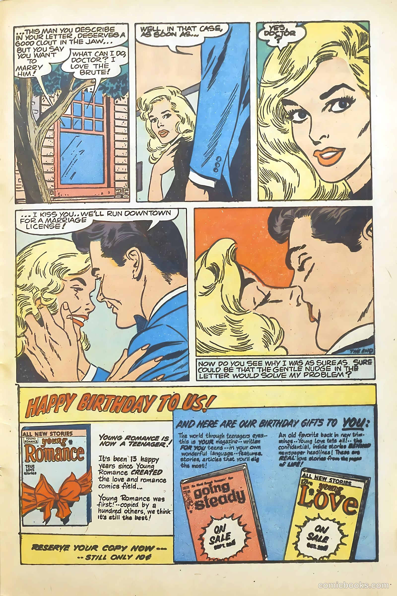 Young Love v3 #5 — page 33 of 36