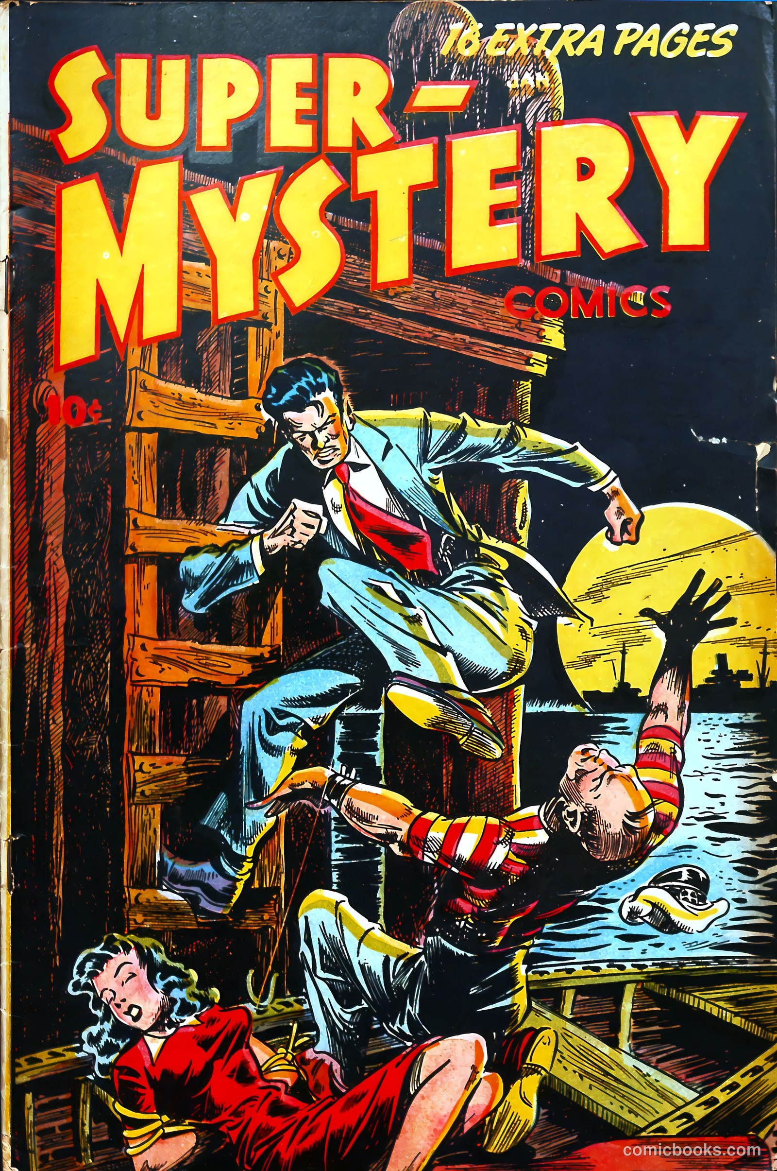 Super-Mystery Comics v7 #3