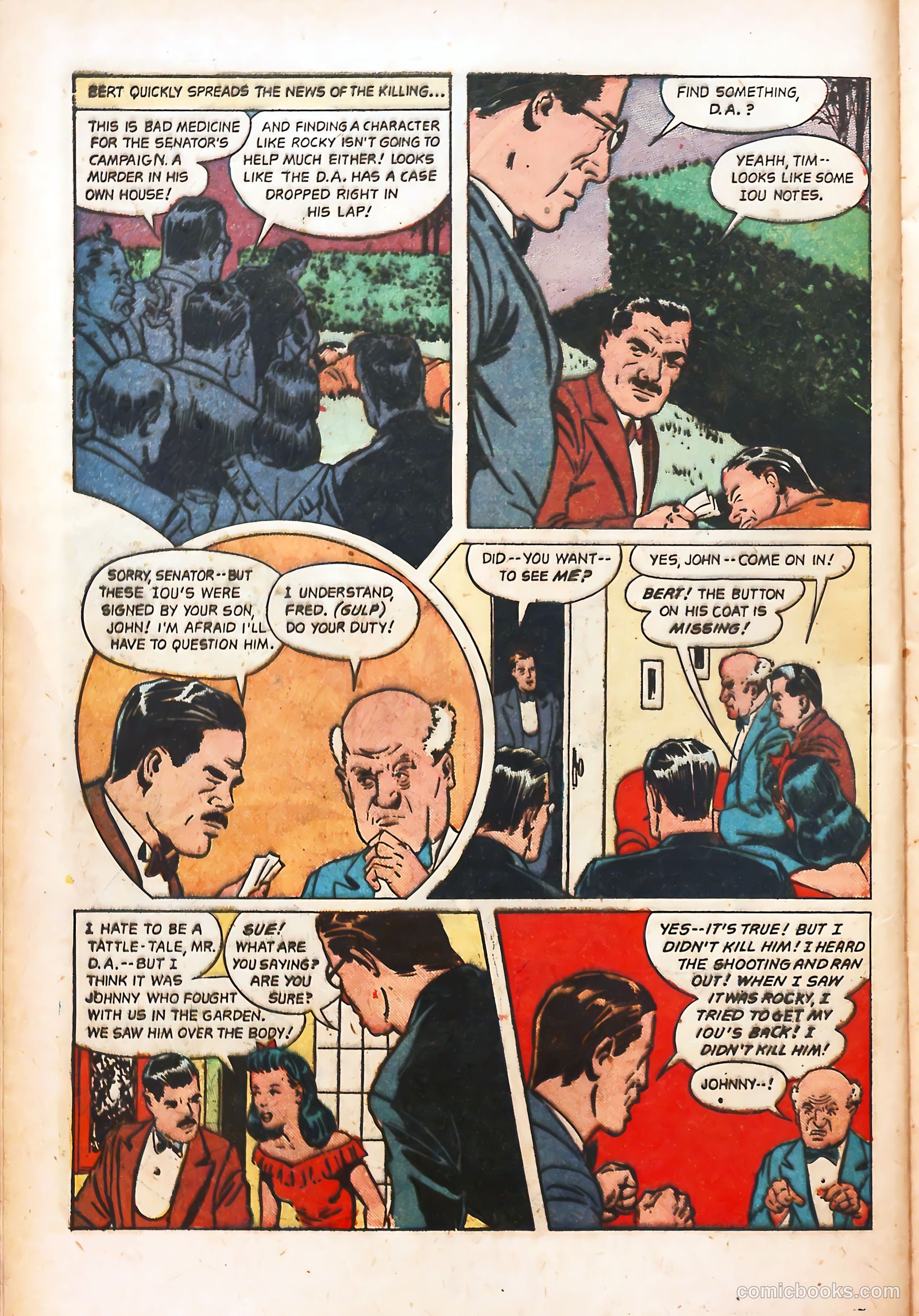 Super-Mystery Comics v7 #3 — page 6 of 52