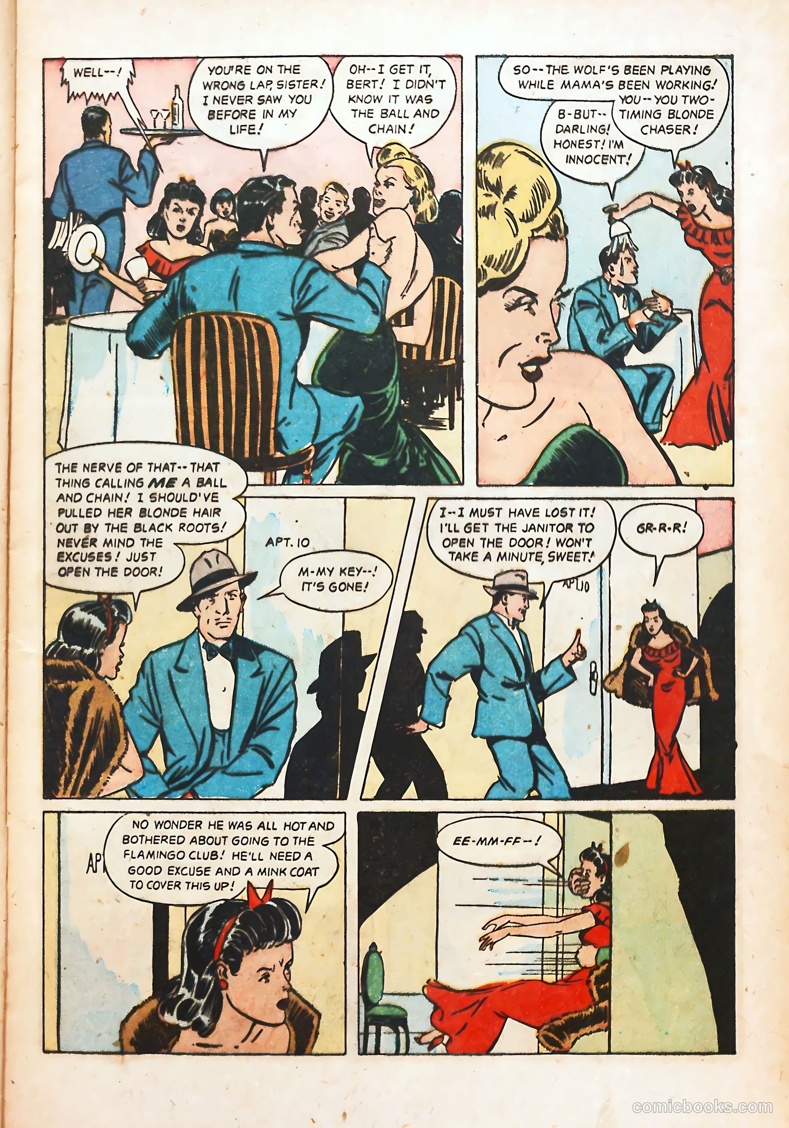 Super-Mystery Comics v7 #3 — page 9 of 52