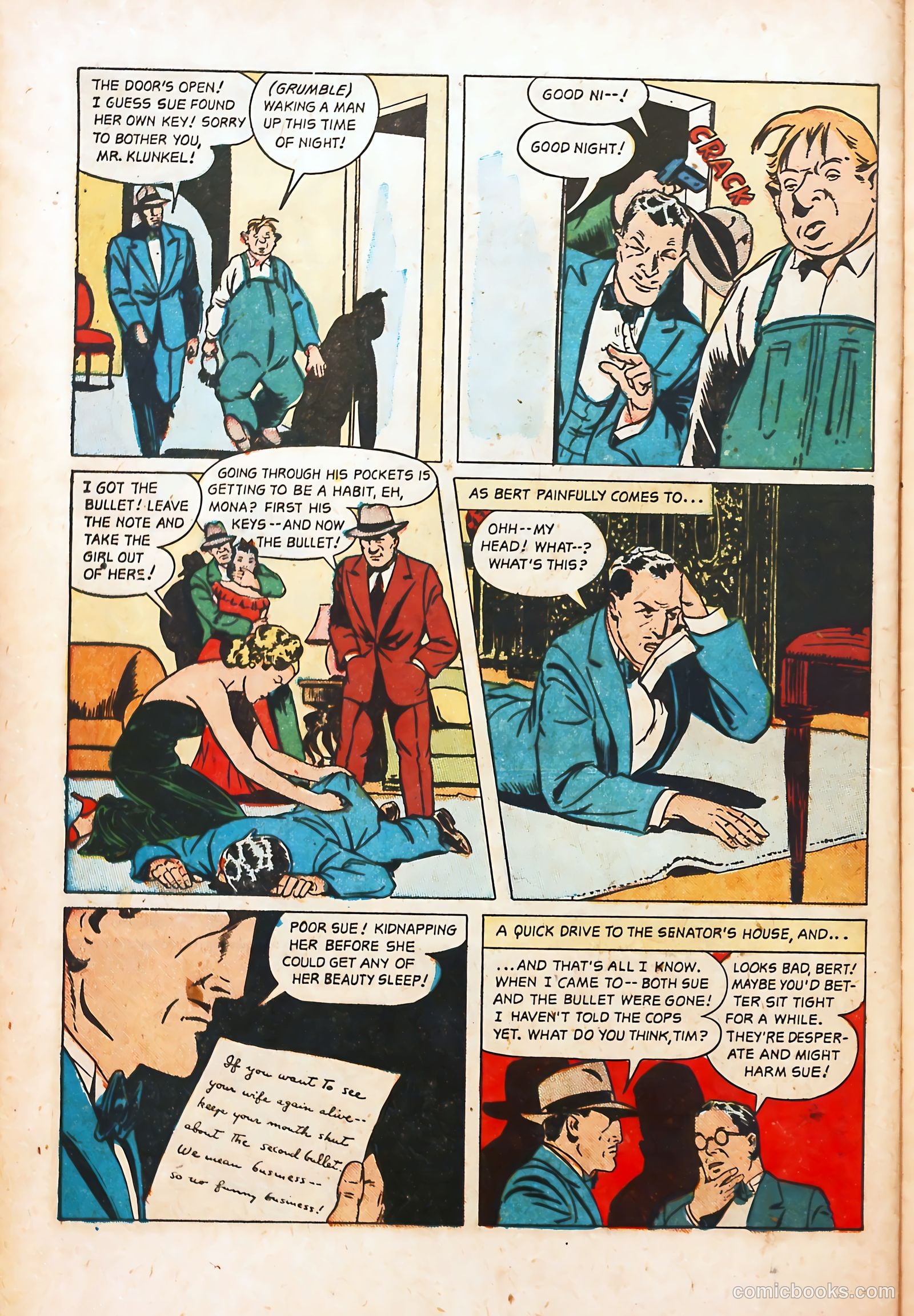 Super-Mystery Comics v7 #3 — page 10 of 52