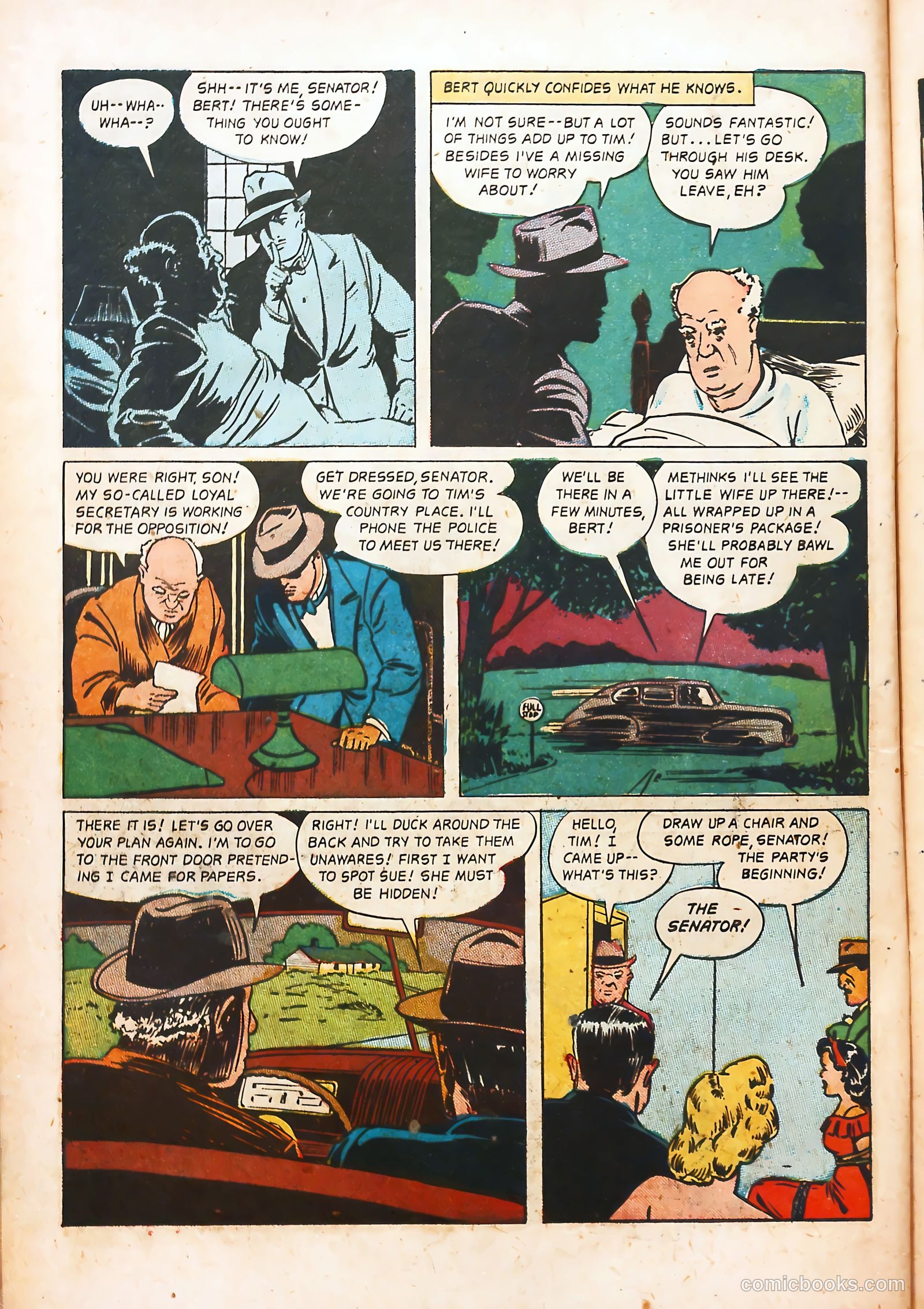 Super-Mystery Comics v7 #3 — page 12 of 52