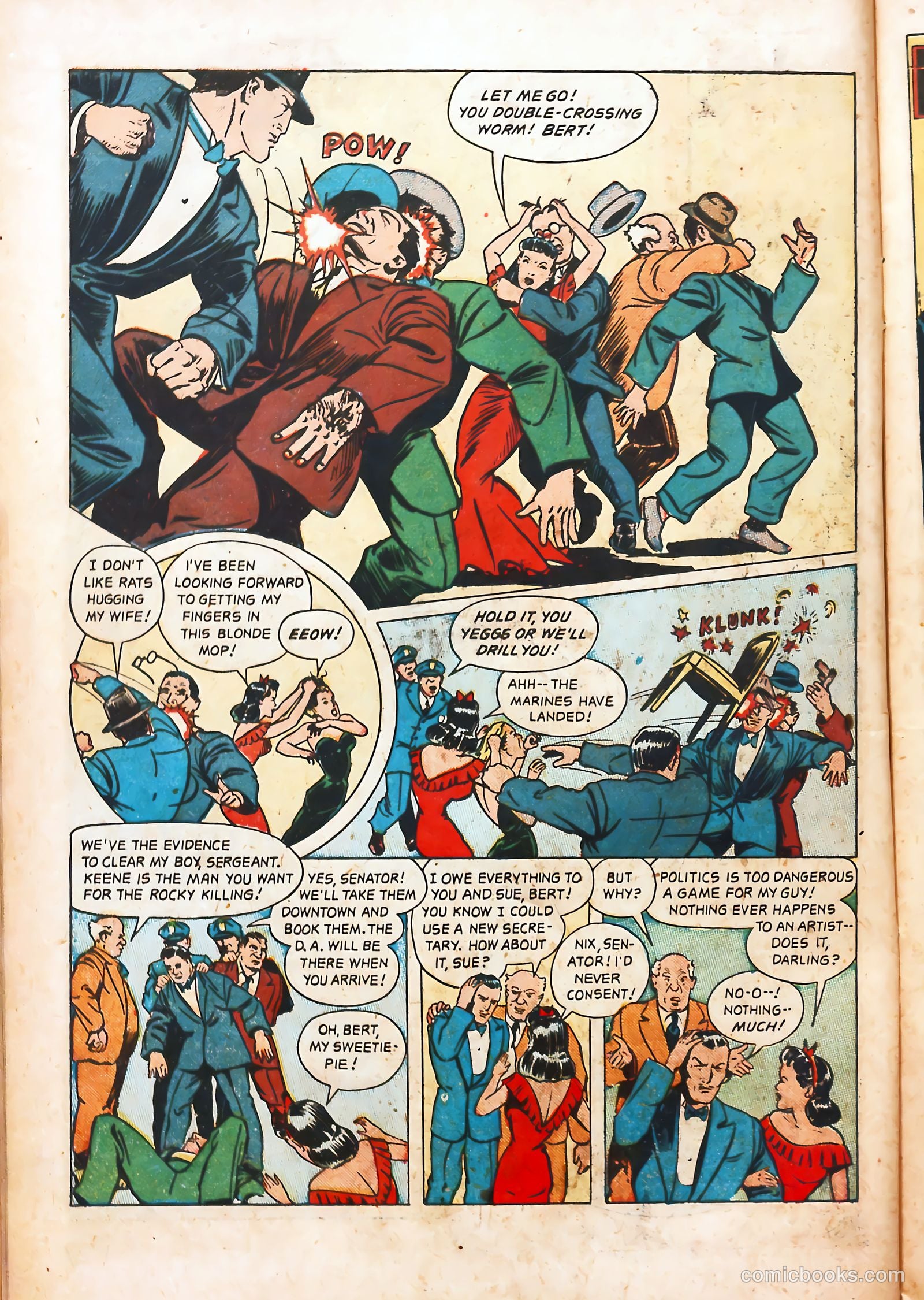 Super-Mystery Comics v7 #3 — page 14 of 52