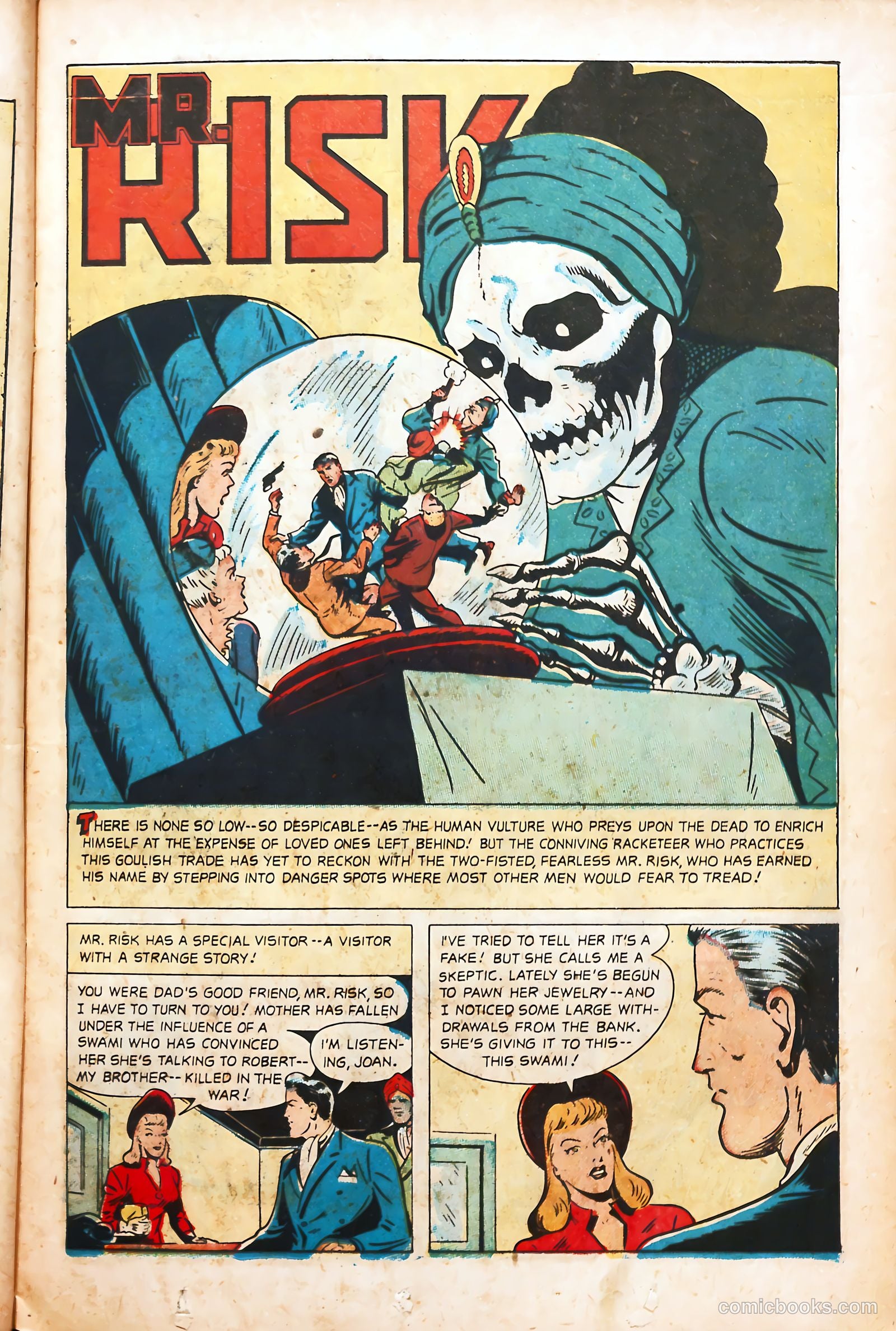 Super-Mystery Comics v7 #3 — page 15 of 52