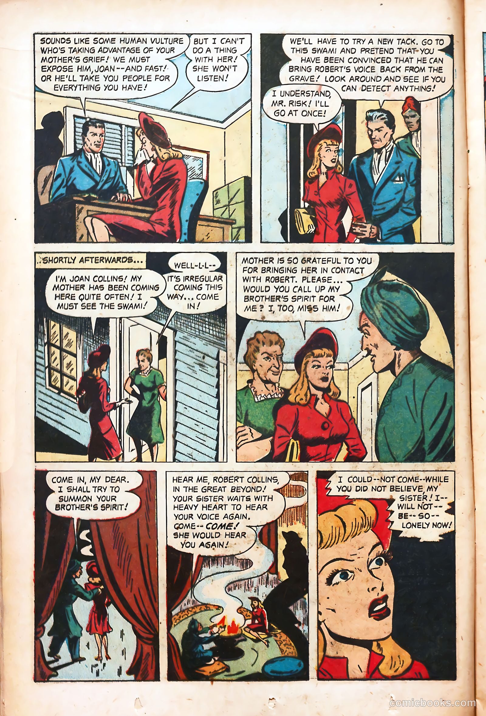 Super-Mystery Comics v7 #3 — page 16 of 52