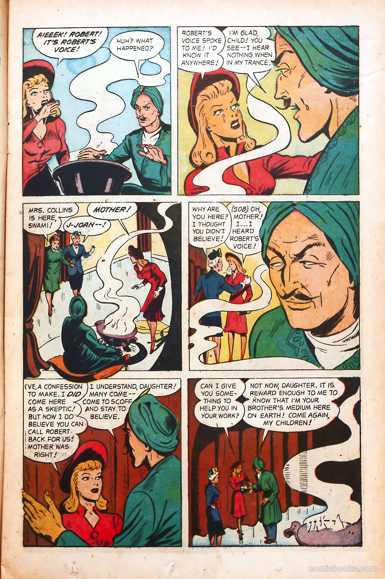 Super-Mystery Comics v7 #3 — page 17 of 52