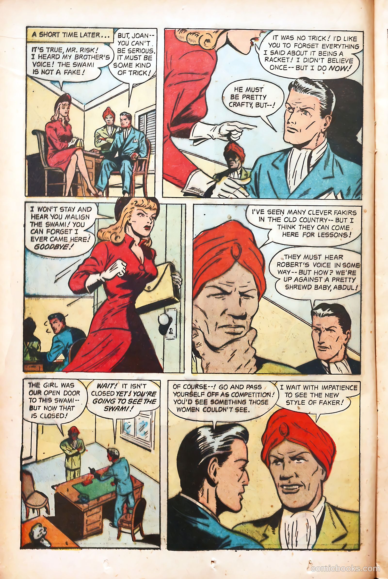 Super-Mystery Comics v7 #3 — page 18 of 52