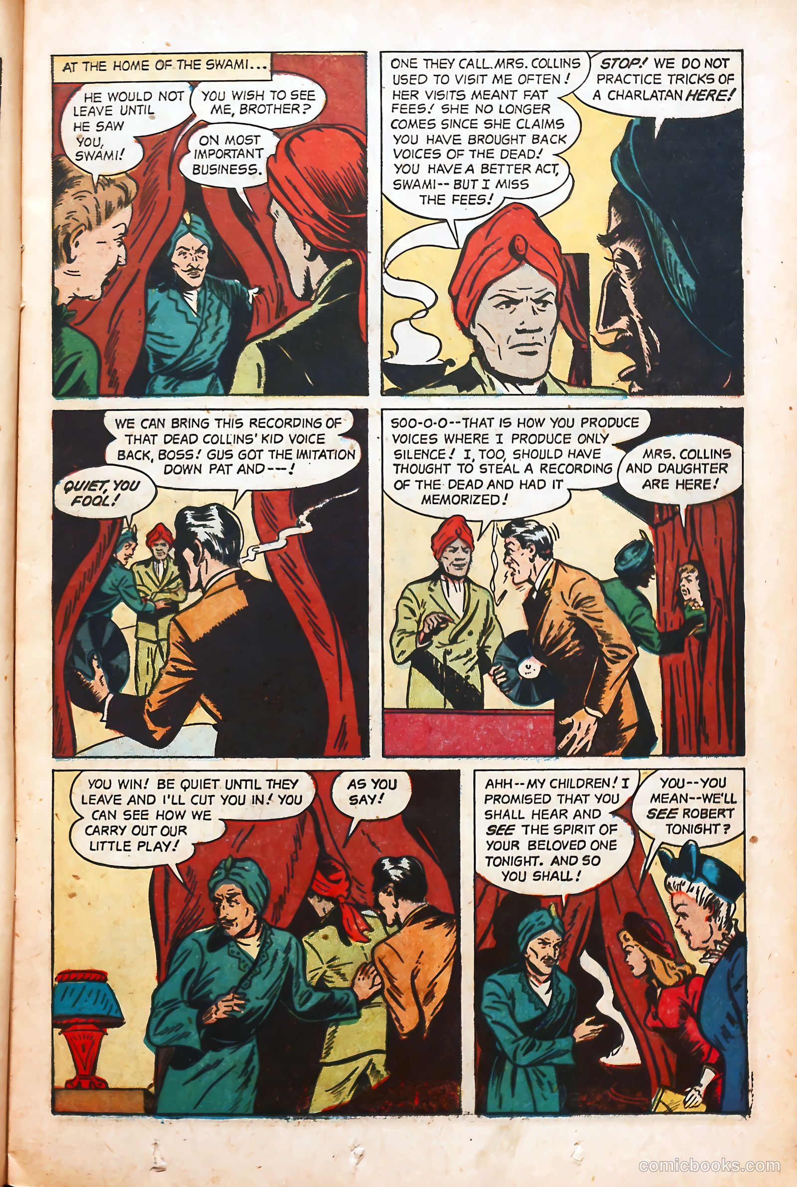 Super-Mystery Comics v7 #3 — page 19 of 52