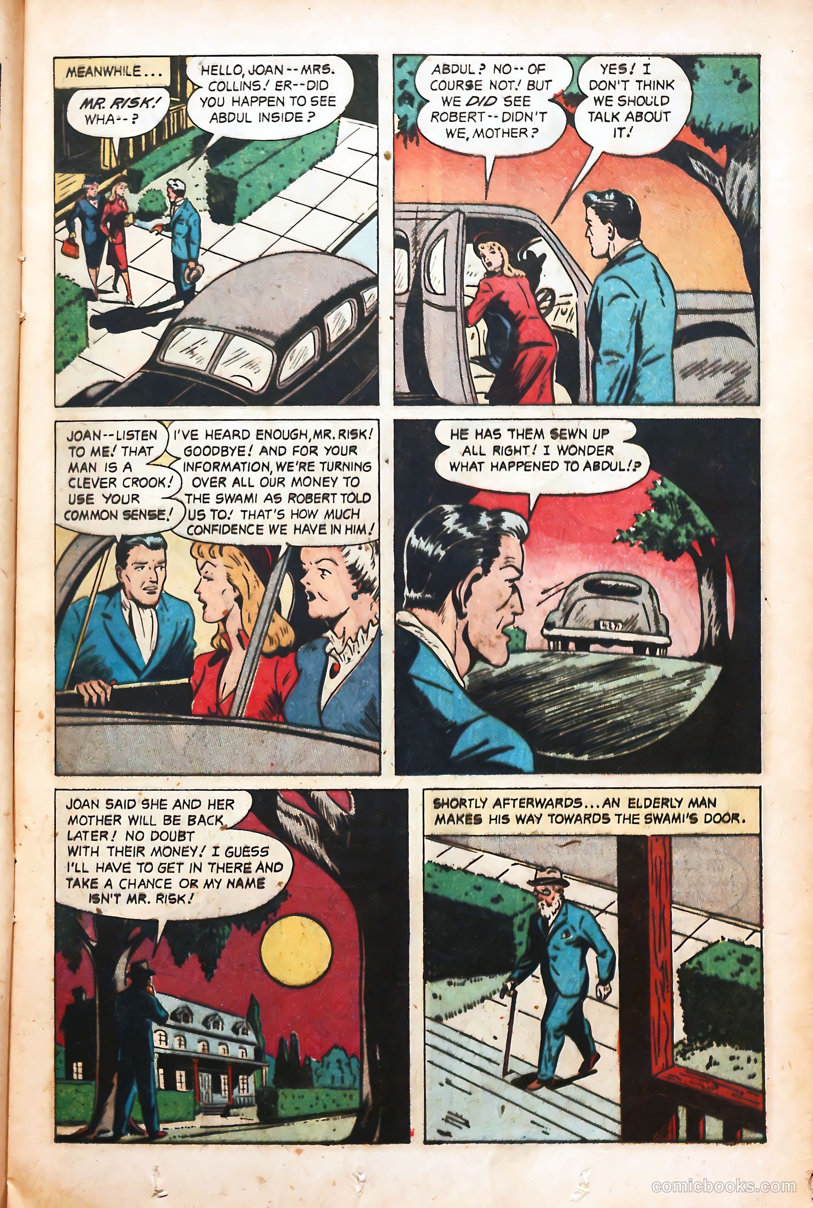 Super-Mystery Comics v7 #3 — page 21 of 52