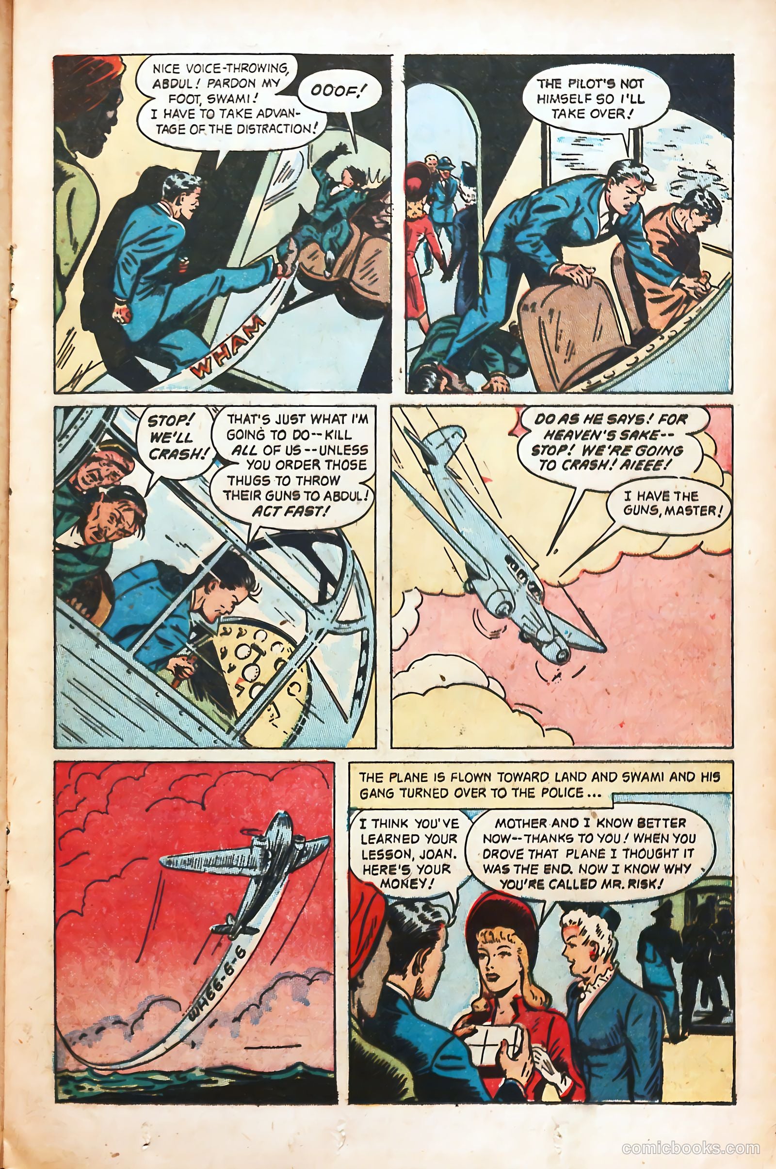 Super-Mystery Comics v7 #3 — page 25 of 52