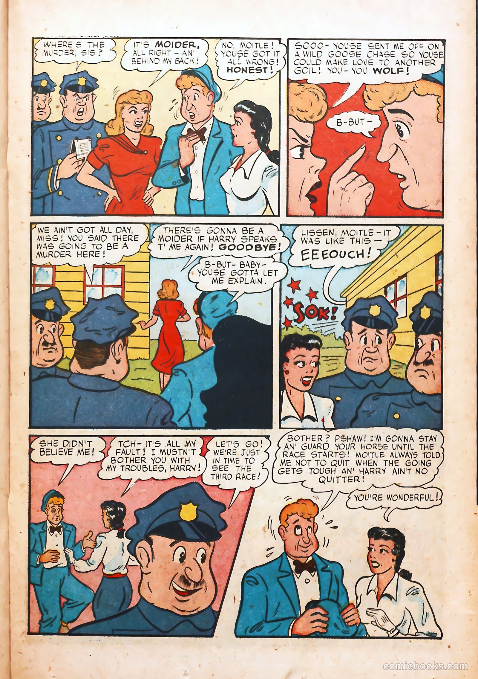Super-Mystery Comics v7 #3 — page 29 of 52
