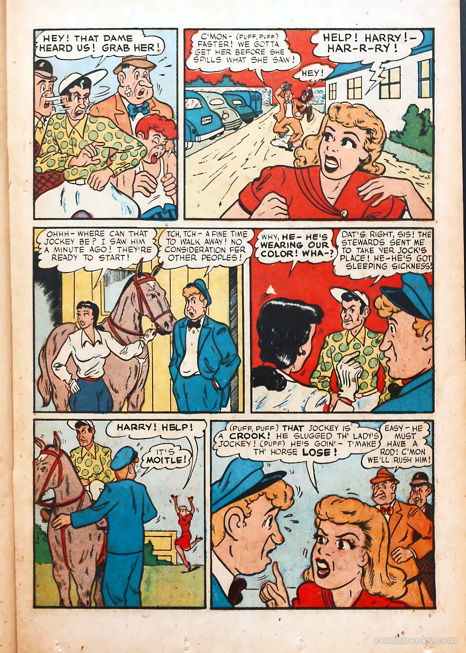 Super-Mystery Comics v7 #3 — page 31 of 52