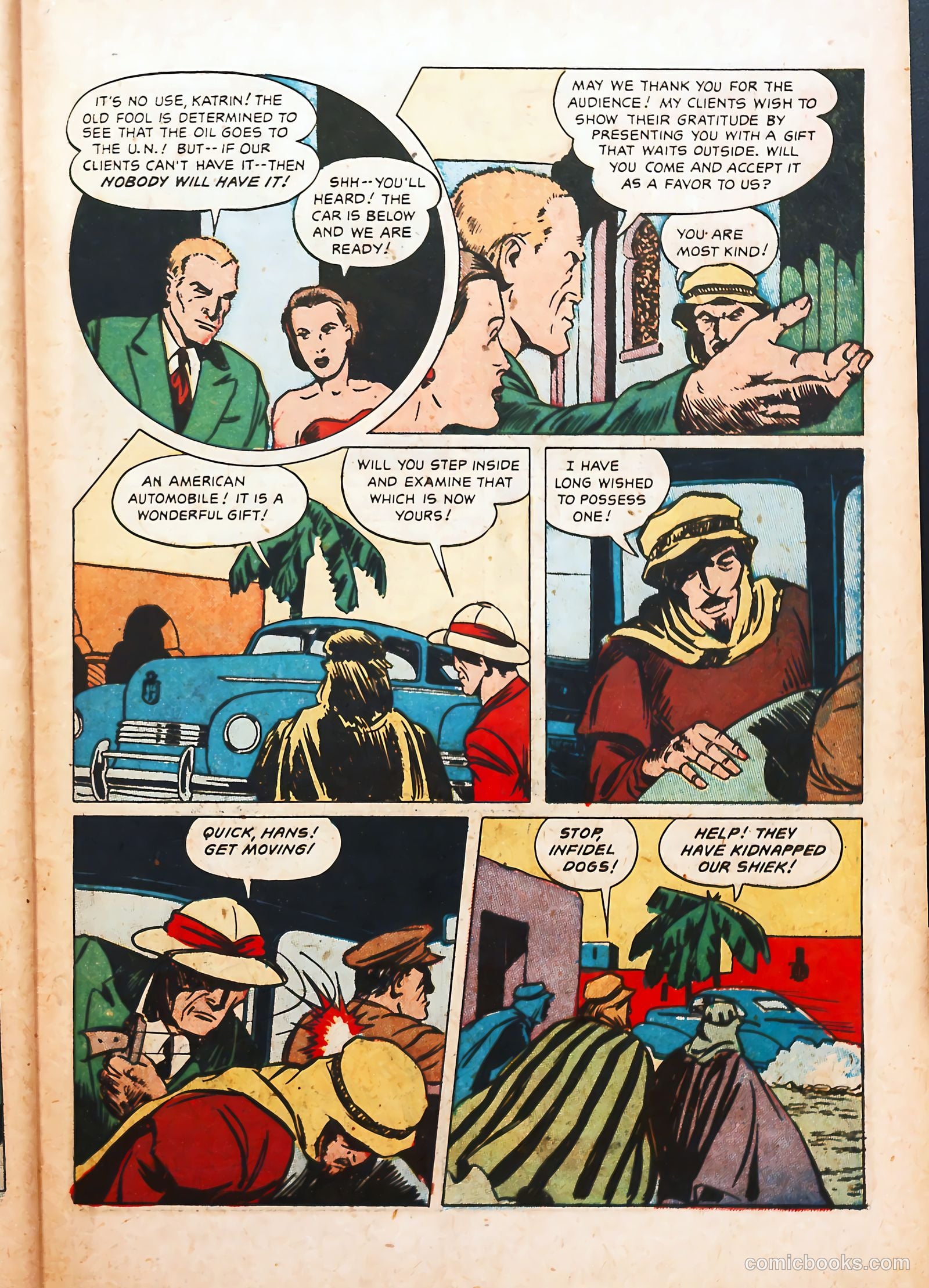 Super-Mystery Comics v7 #3 — page 39 of 52