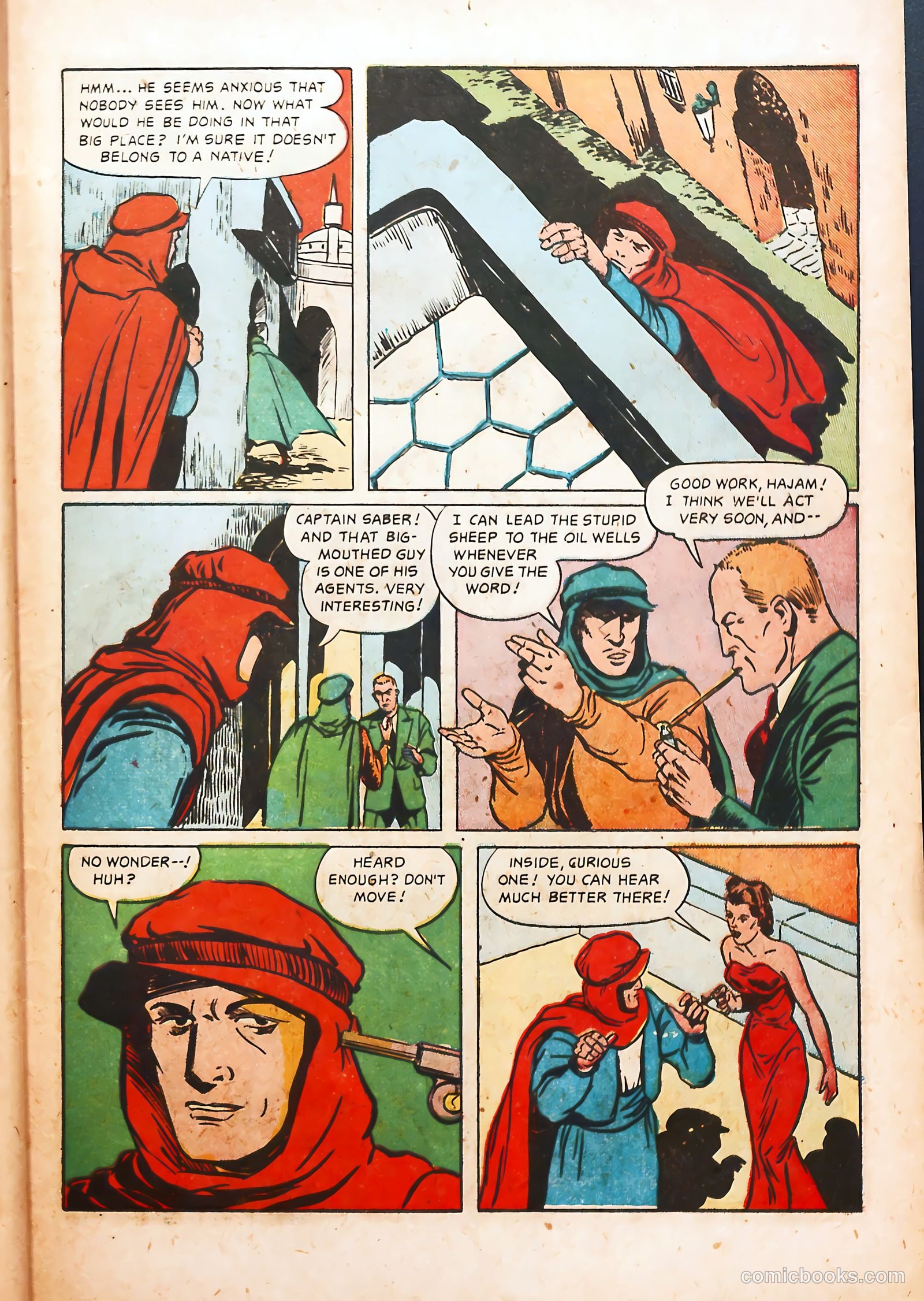 Super-Mystery Comics v7 #3 — page 41 of 52