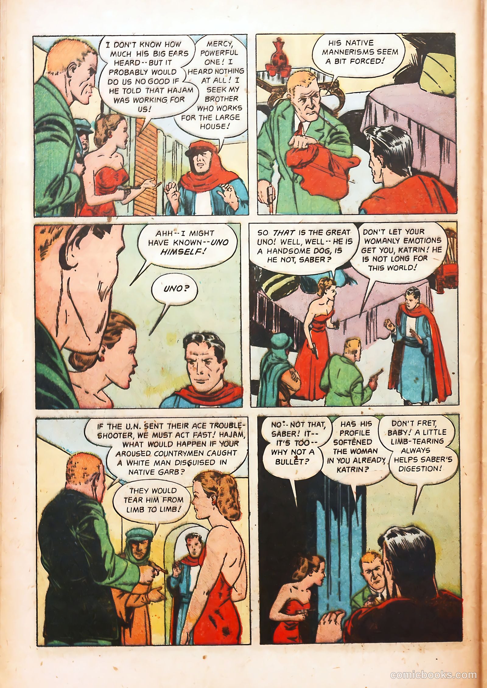 Super-Mystery Comics v7 #3 — page 42 of 52