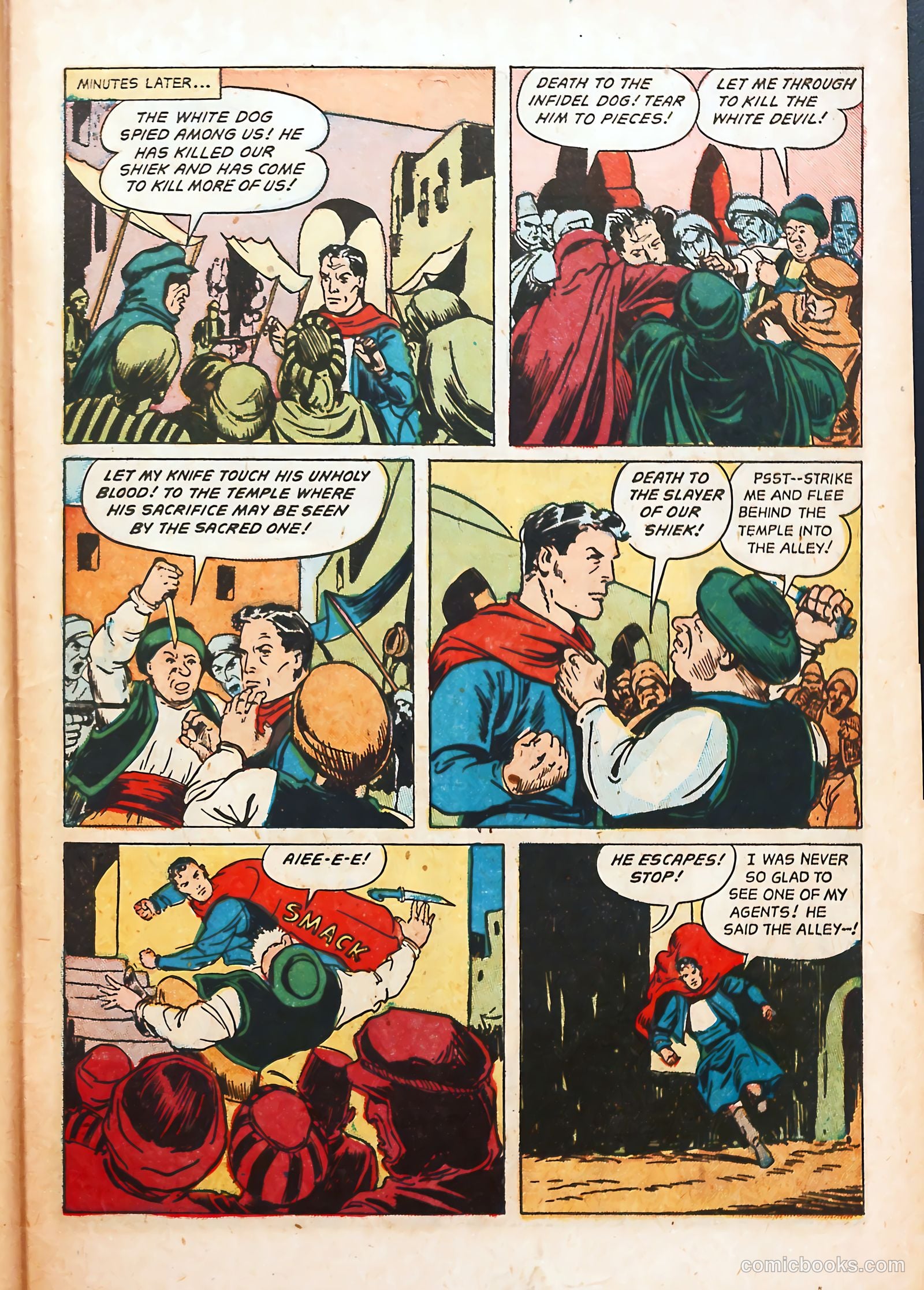Super-Mystery Comics v7 #3 — page 43 of 52
