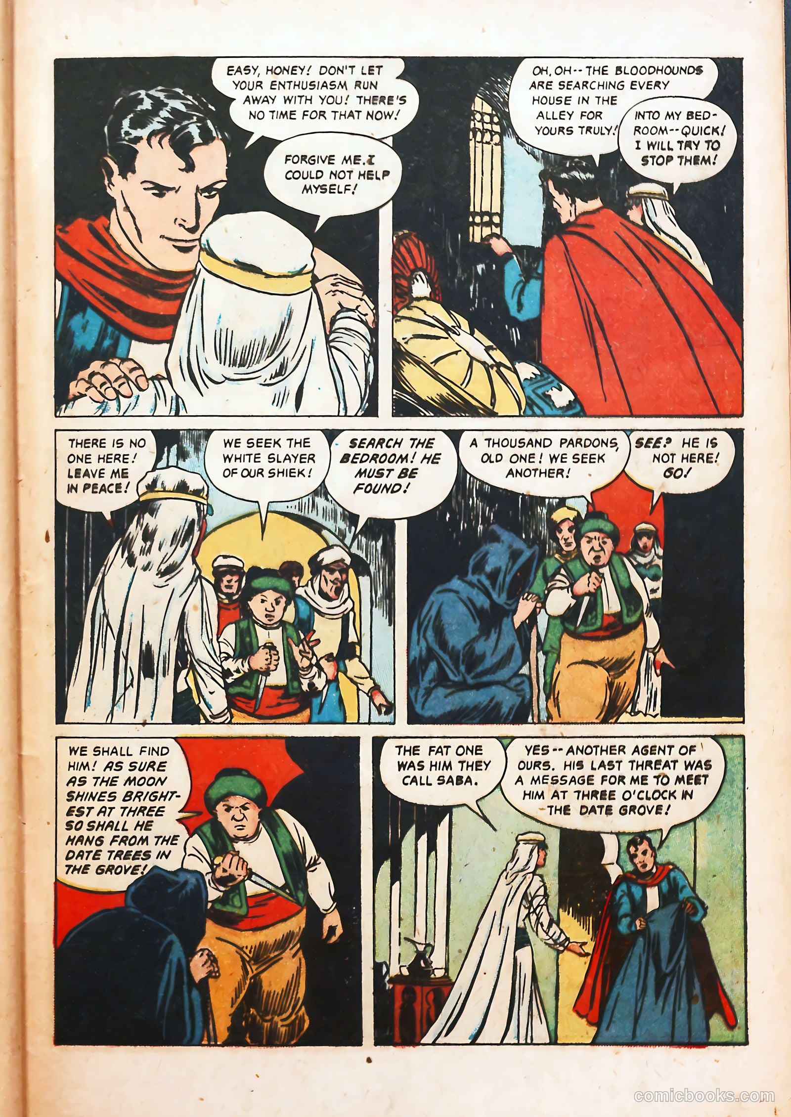 Super-Mystery Comics v7 #3 — page 45 of 52