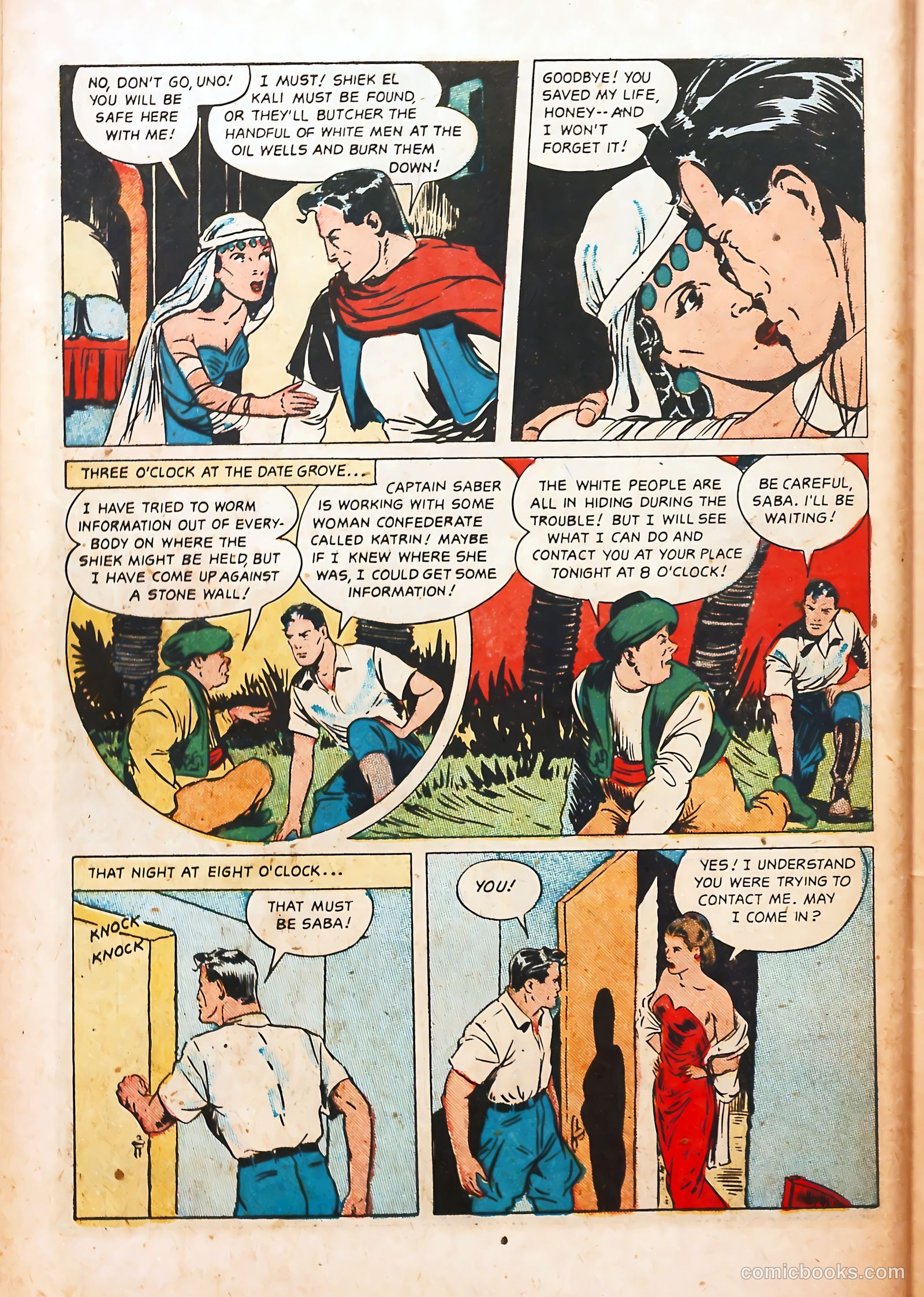 Super-Mystery Comics v7 #3 — page 46 of 52