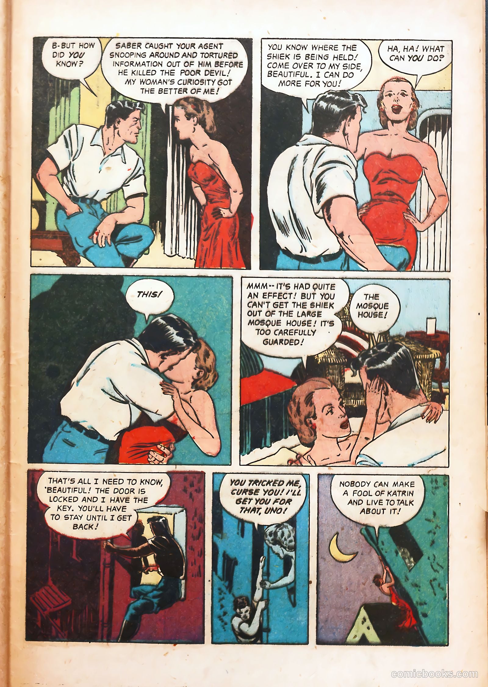 Super-Mystery Comics v7 #3 — page 47 of 52