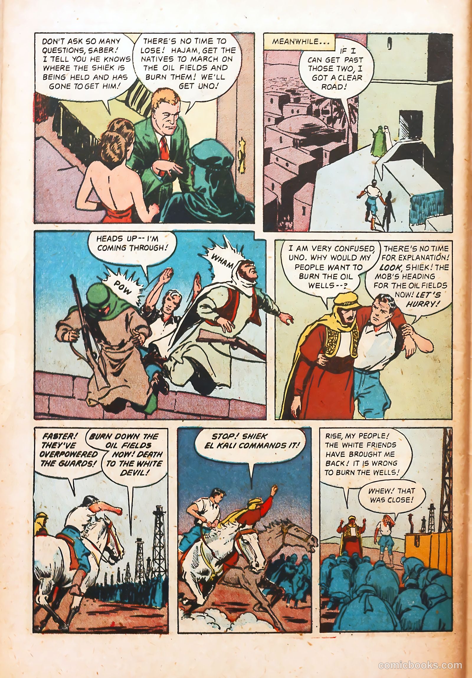 Super-Mystery Comics v7 #3 — page 48 of 52
