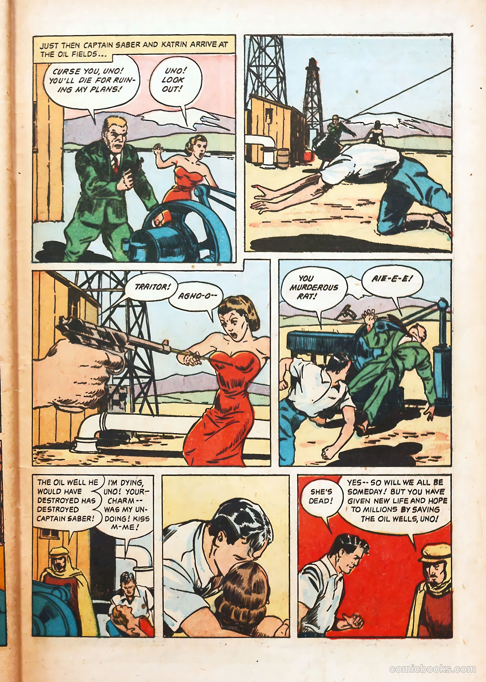 Super-Mystery Comics v7 #3 — page 49 of 52