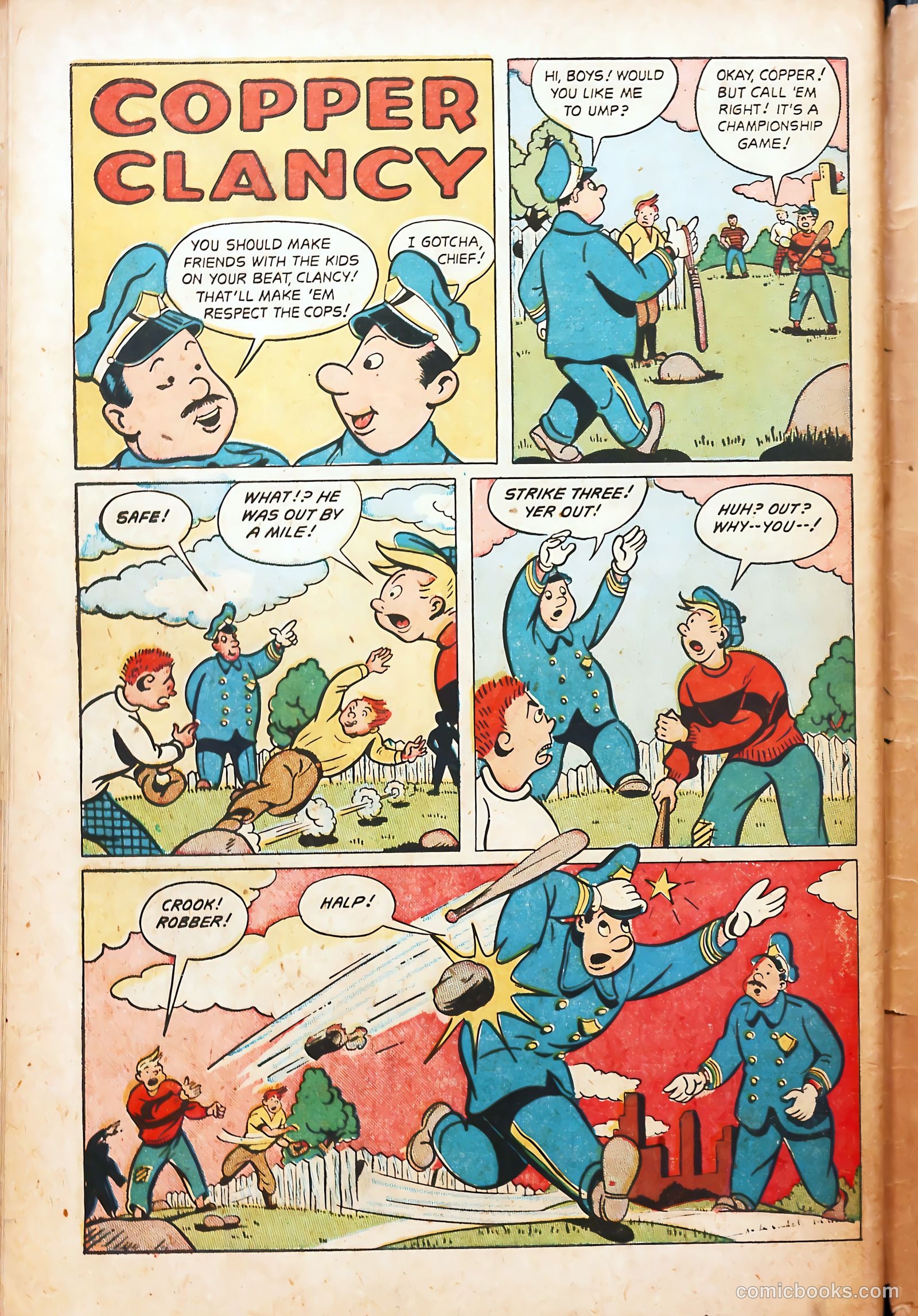 Super-Mystery Comics v7 #3 — page 50 of 52