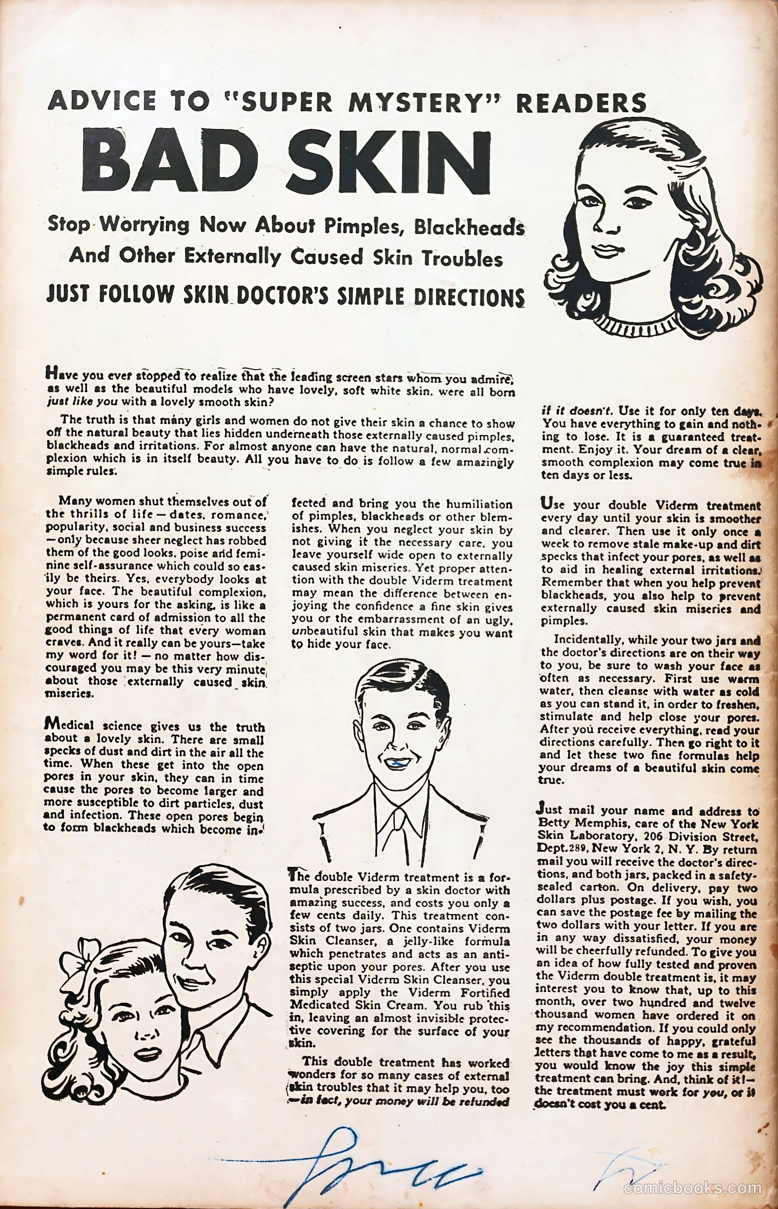 Super-Mystery Comics v7 #3 — page 52 of 52