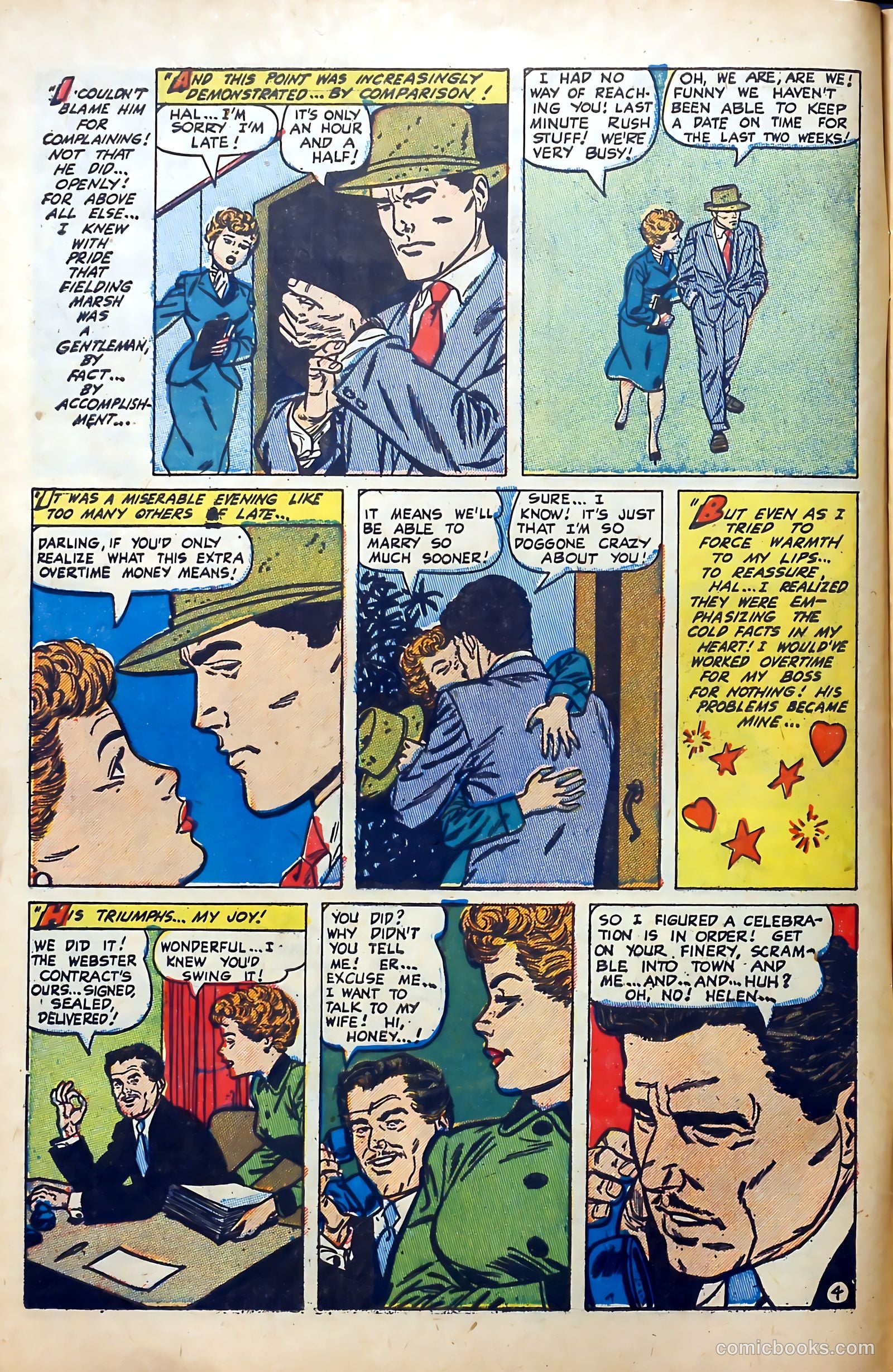 Popular Romance #28 (1950) — page 6 of 36