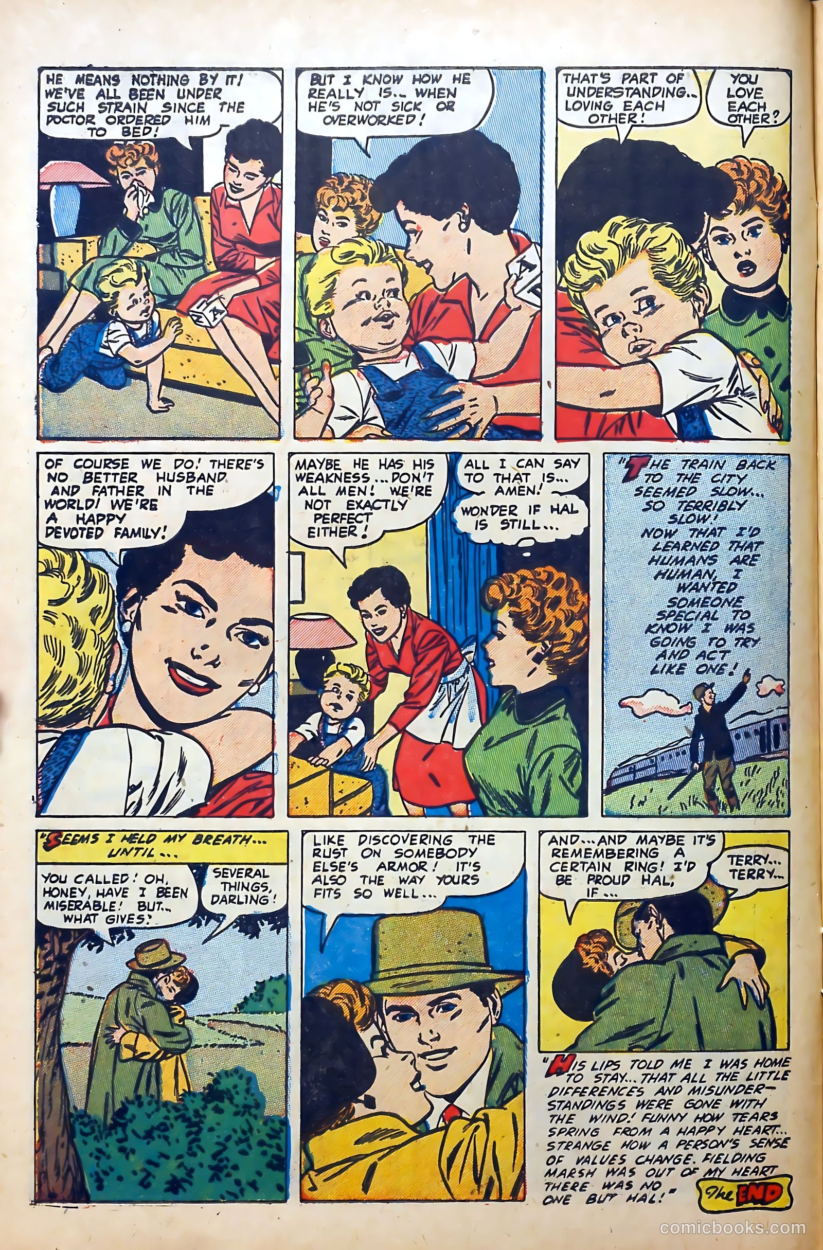 Popular Romance #28 (1950) — page 10 of 36