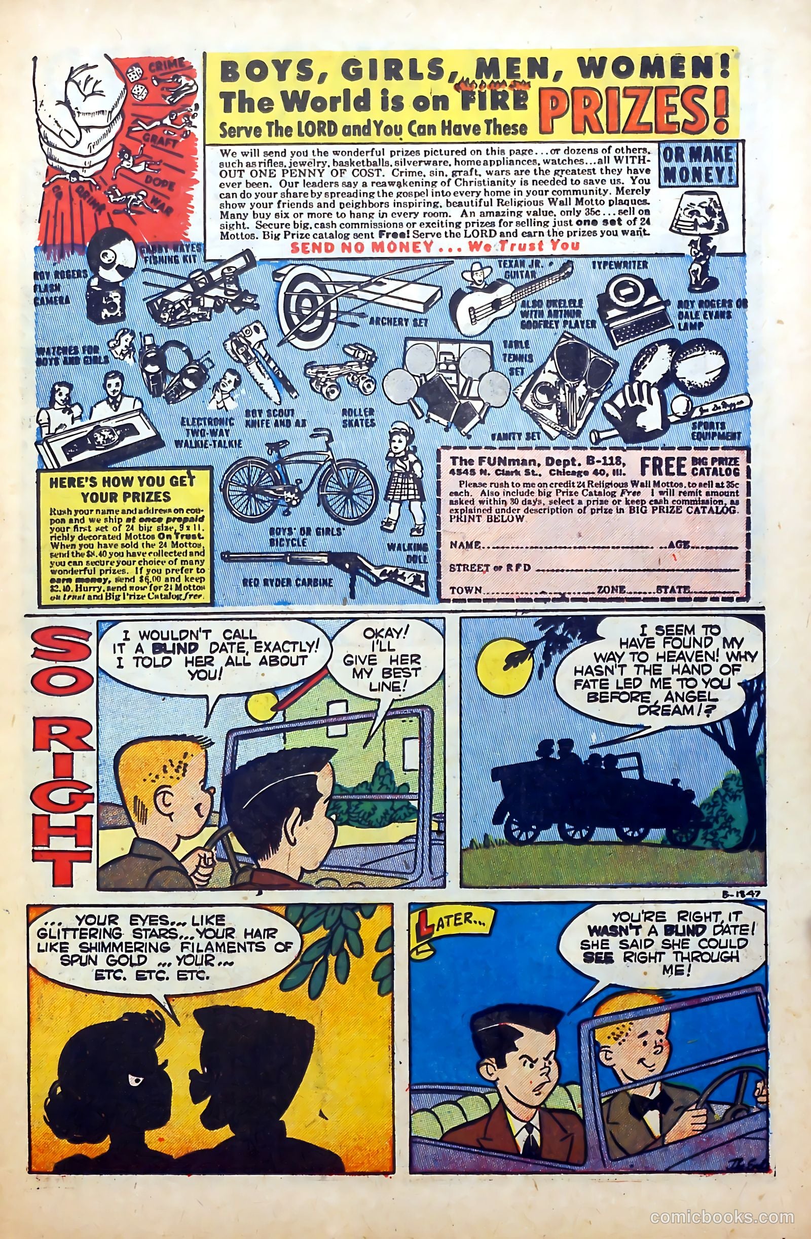 Popular Romance #28 (1950) — page 11 of 36