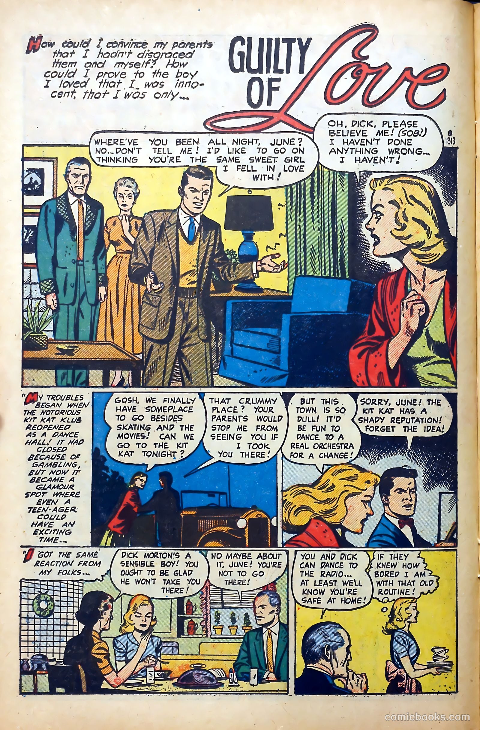 Popular Romance #28 (1950) — page 14 of 36