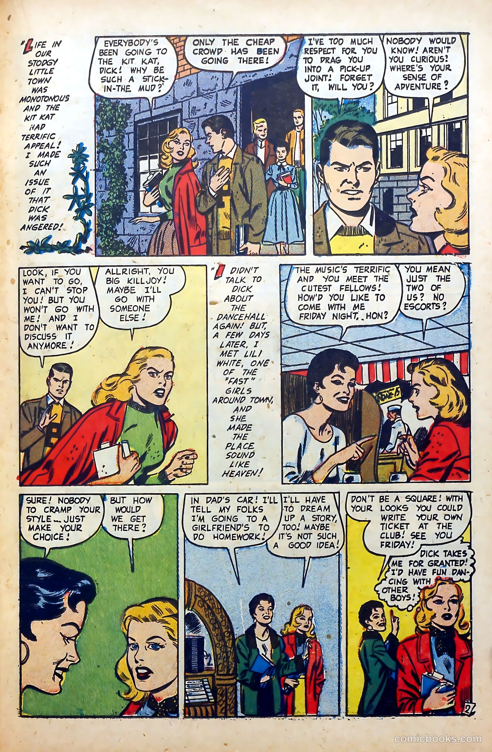 Popular Romance #28 (1950) — page 15 of 36