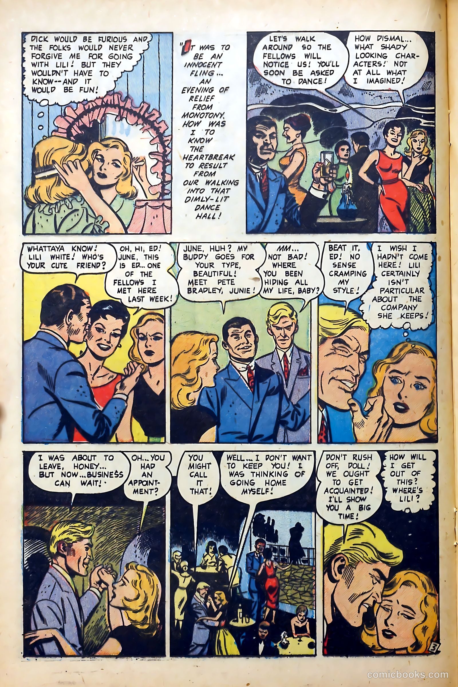 Popular Romance #28 (1950) — page 16 of 36