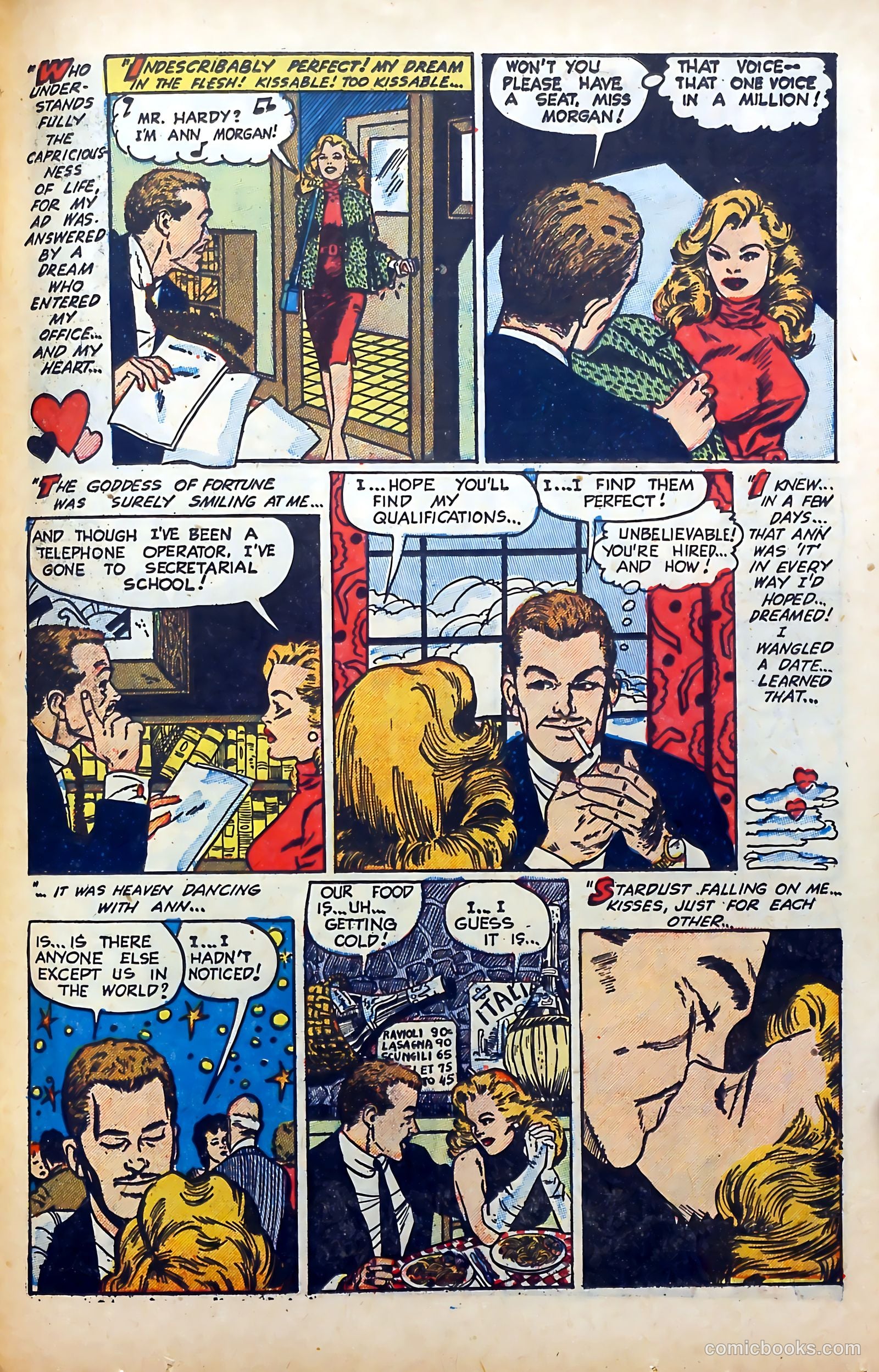 Popular Romance #28 (1950) — page 23 of 36