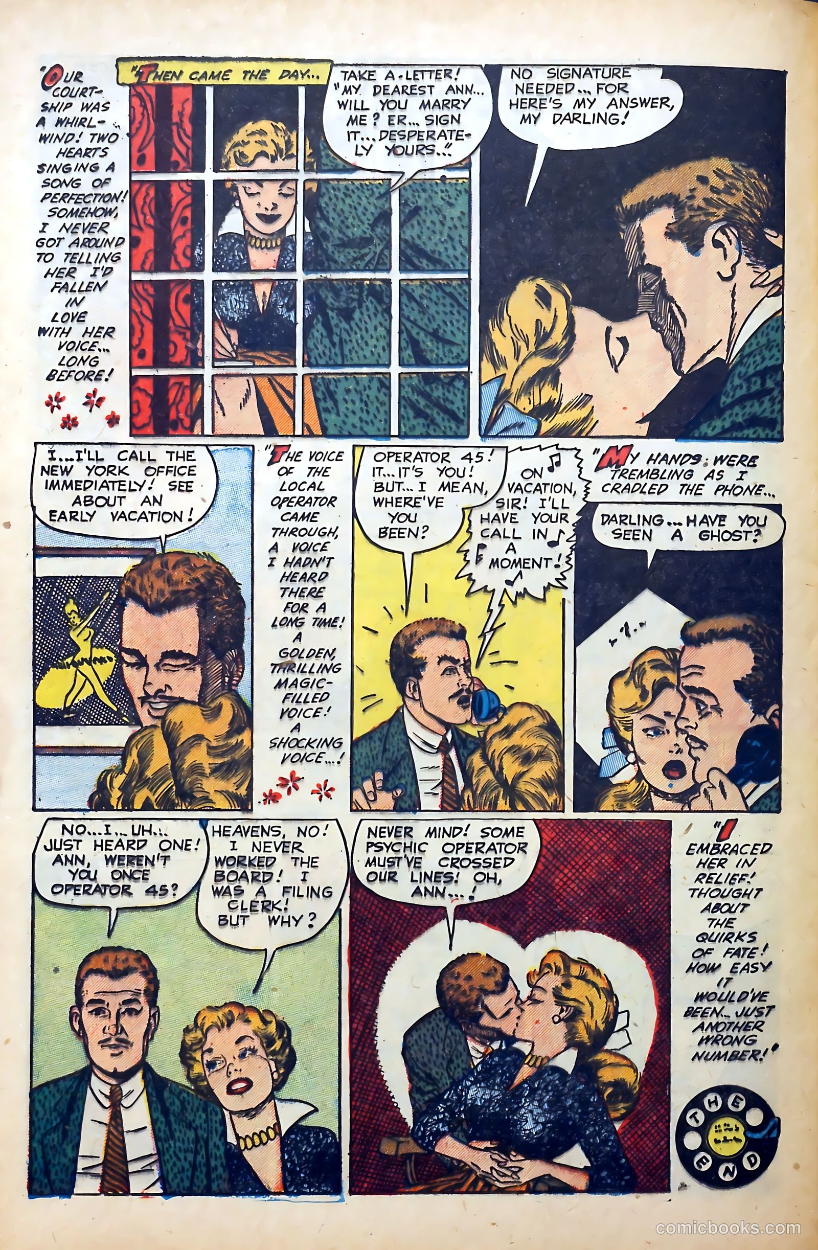 Popular Romance #28 (1950) — page 24 of 36