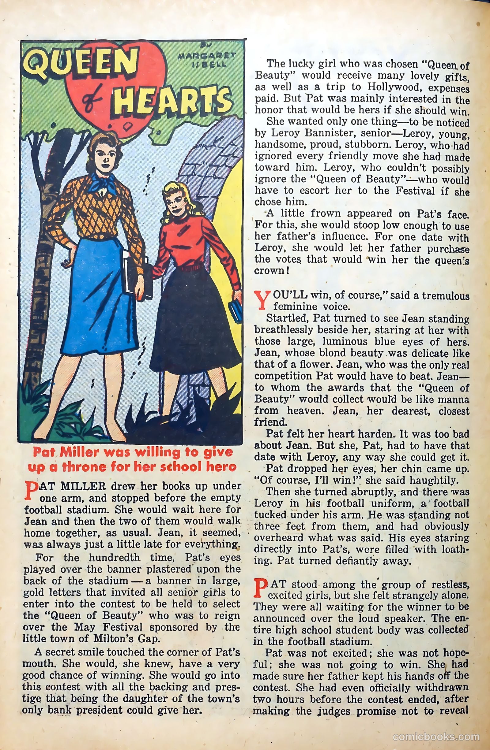 Popular Romance #28 (1950) — page 26 of 36